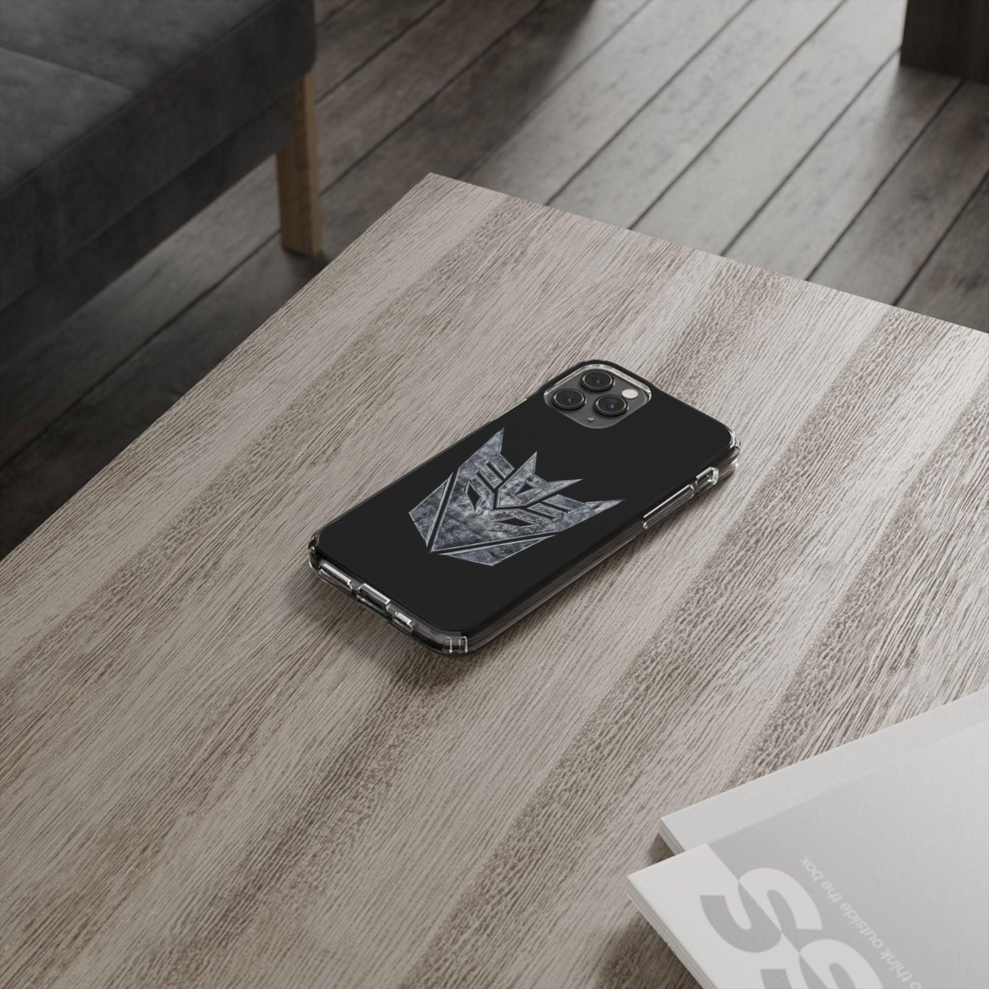 Decepticon Logo Robot Themed Protective case for Select Iphones and Samsung