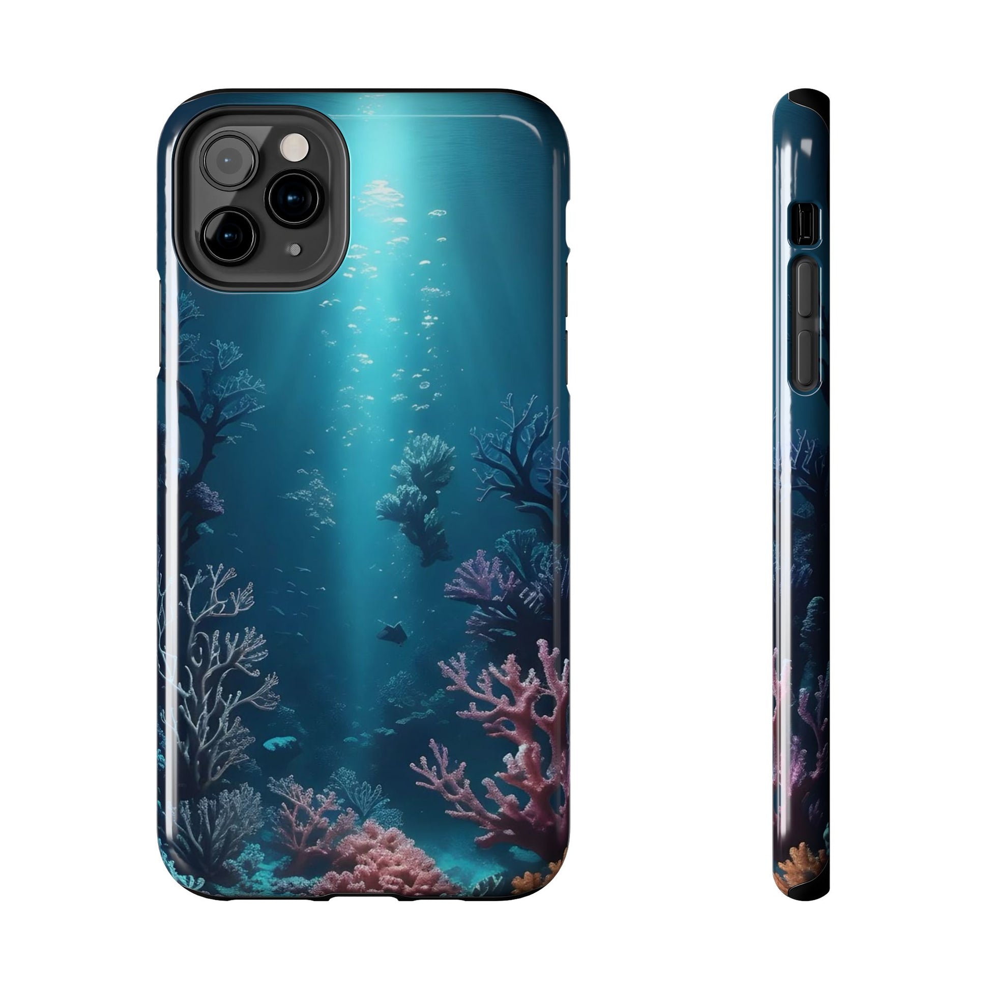 Deep Blue Sea Theme Phone Cases for iPhones & Samsung Phones