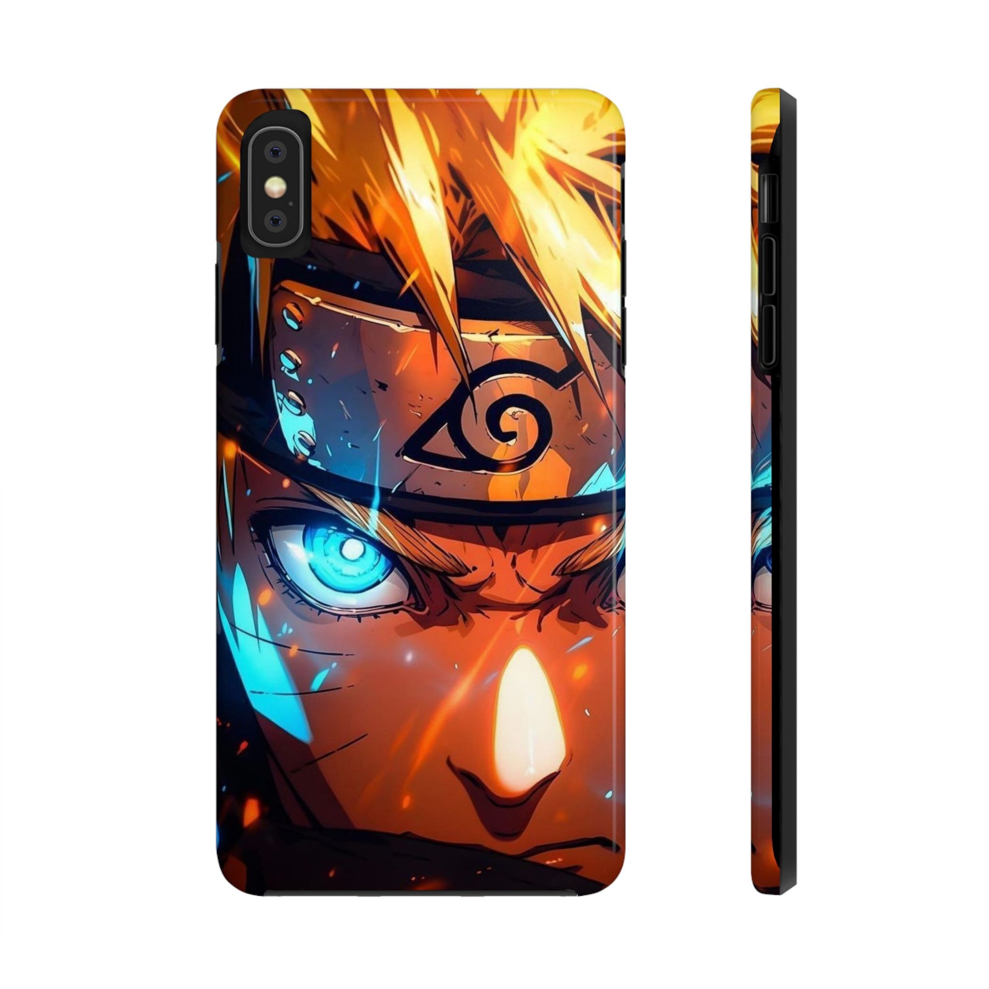 Anime Manga Naruto Tough Phone Cases for iPhones & Samsung Phones