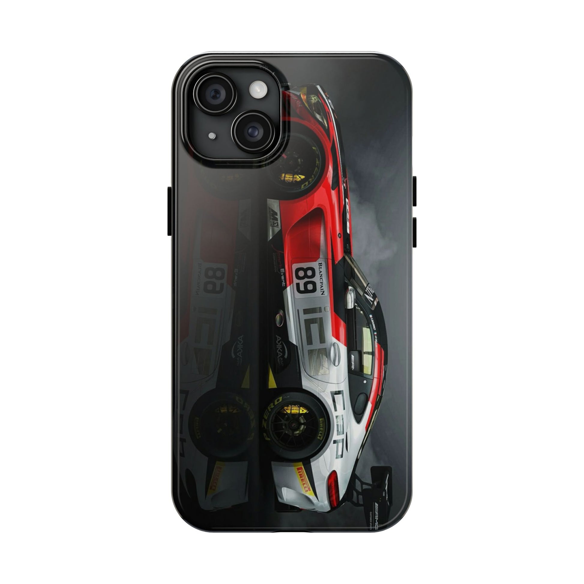 AMG GT Race Car Theme Phone Case for iPhone & Samsung Galaxy Phones