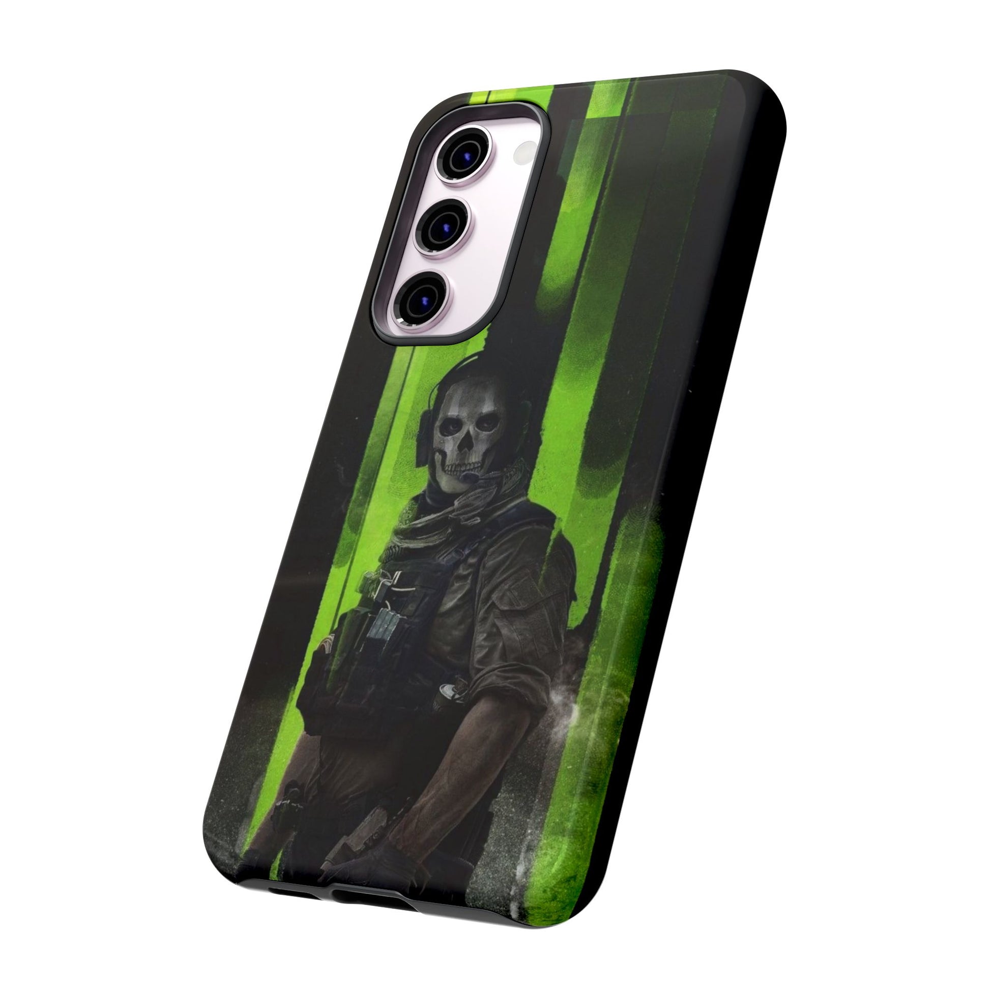 Call of Duty Ghost Tough Cases for iPhones, Samsung, and Pixel