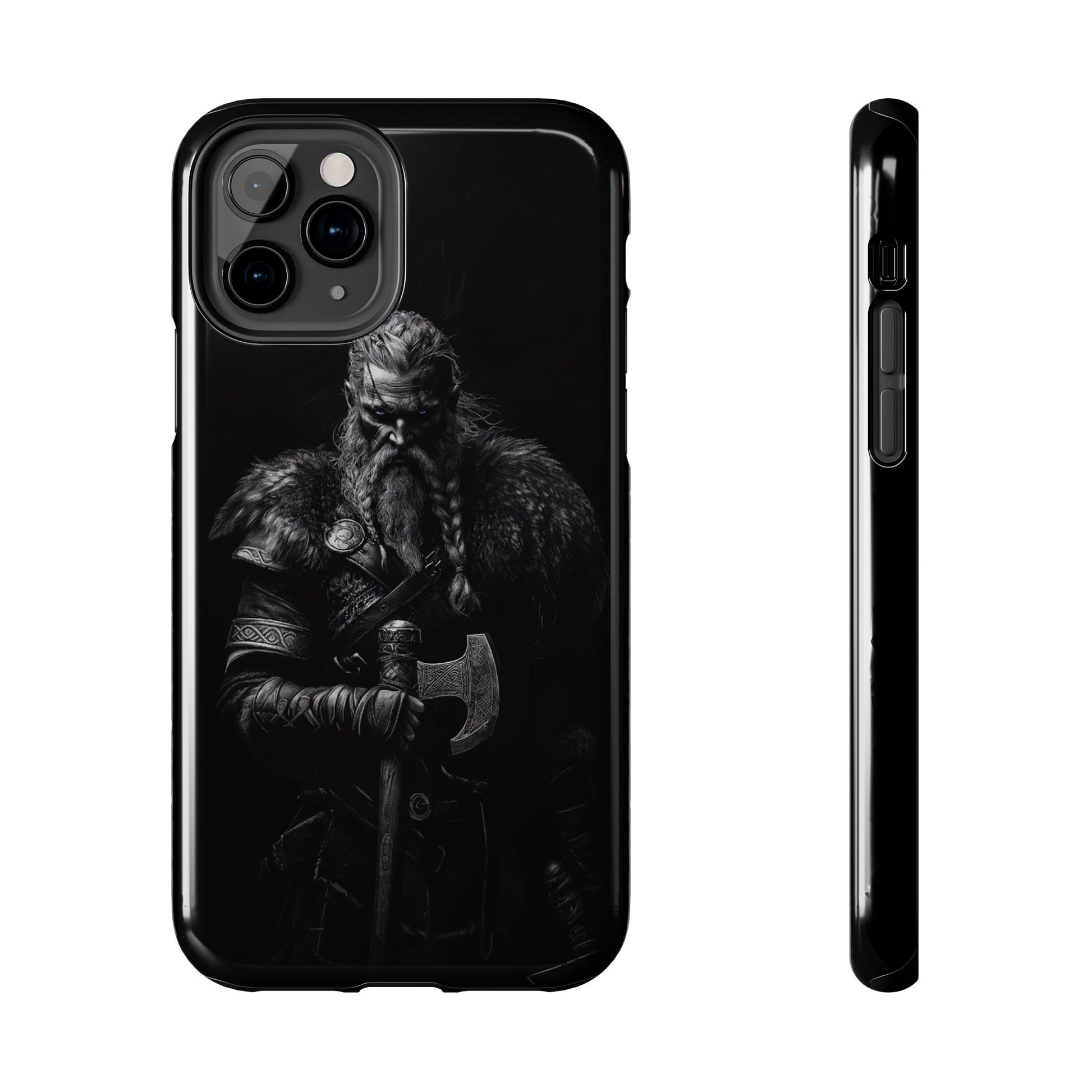 Viking King Theme Phone Cases for iPhones & Samsung Phones