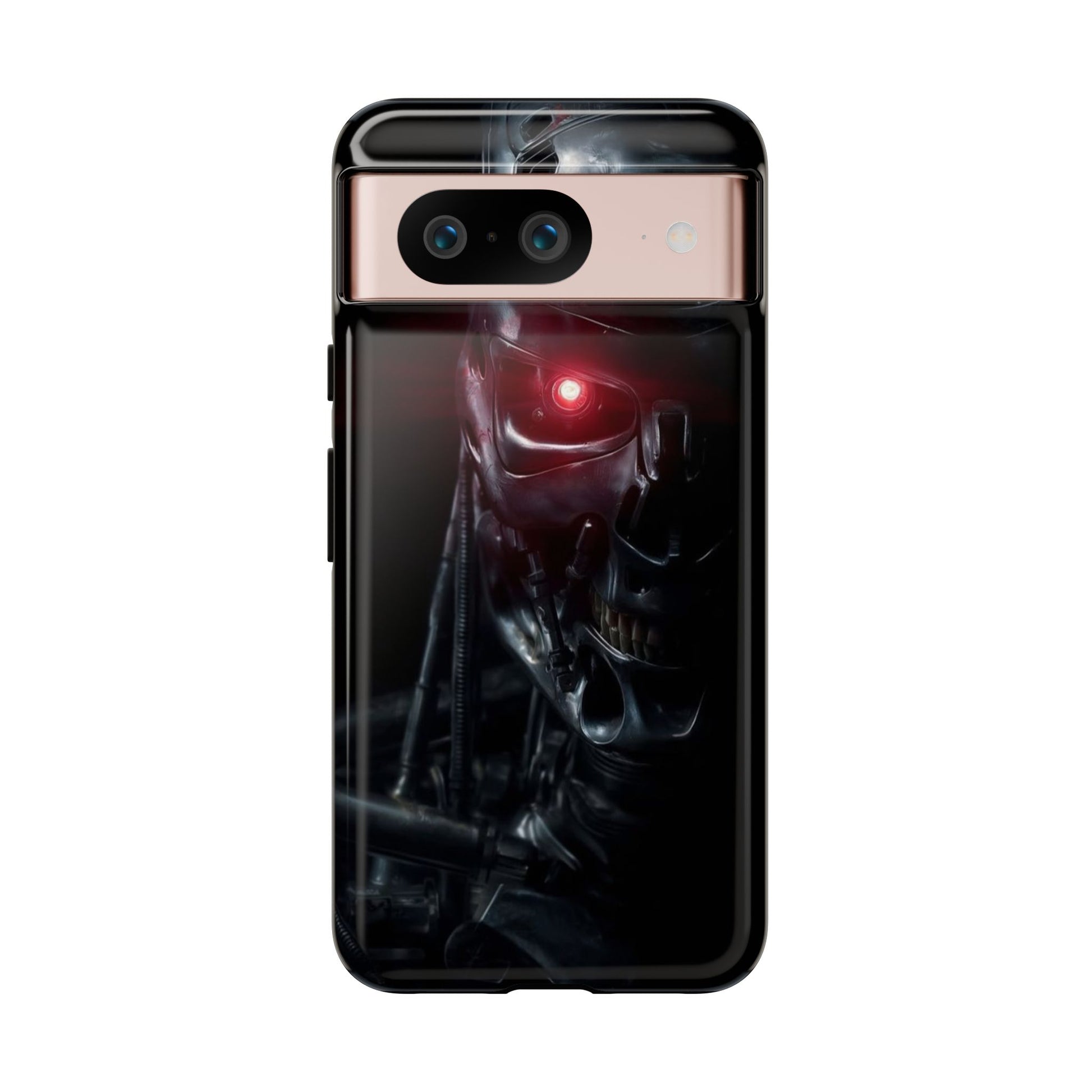 T-1000 Terminator Tough Cases for iPhones, Samsung, and Pixel