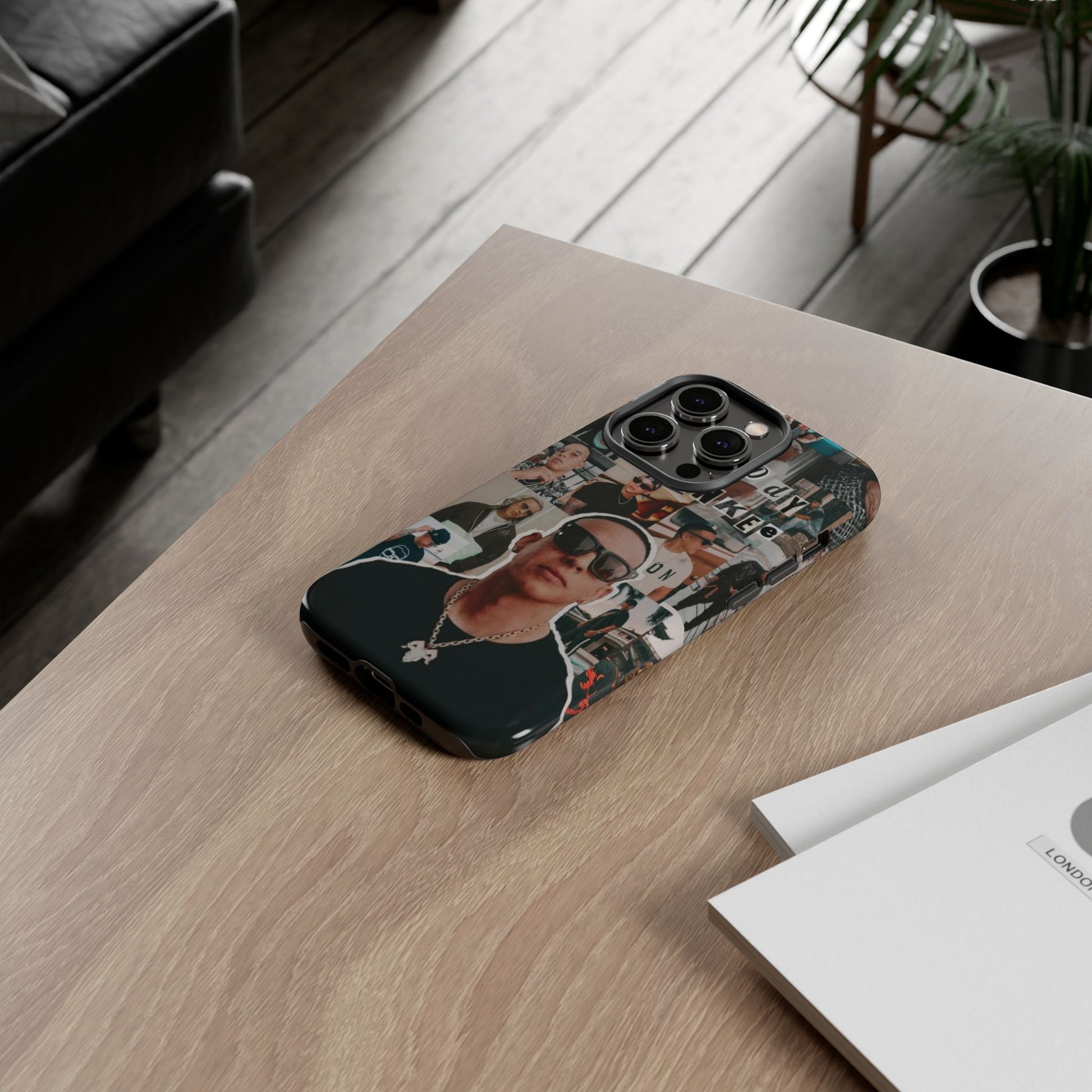 Daddy Yankee Tough Cases for iPhones, Samsung, and Pixel