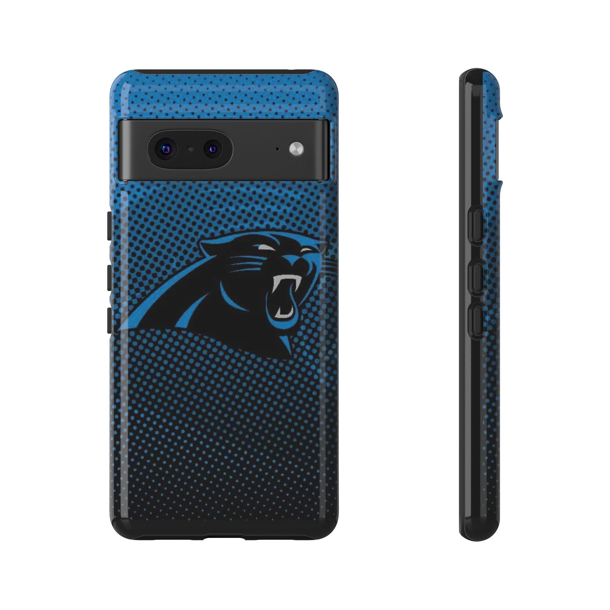 Carolina Panthers Football Logo Tough Cases for iPhones, Samsung, and Pixel