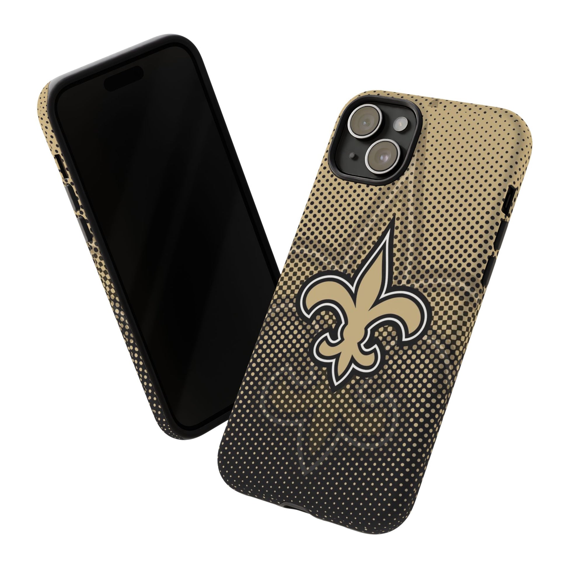 New Orleans Football Saints Logo Tough Cases for iPhones, Samsung, and Pixel