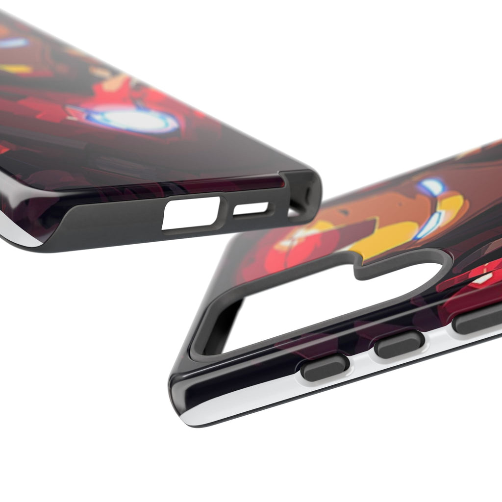 Invincible Iron Man Tough Cases for iPhones, Samsung, and Pixel