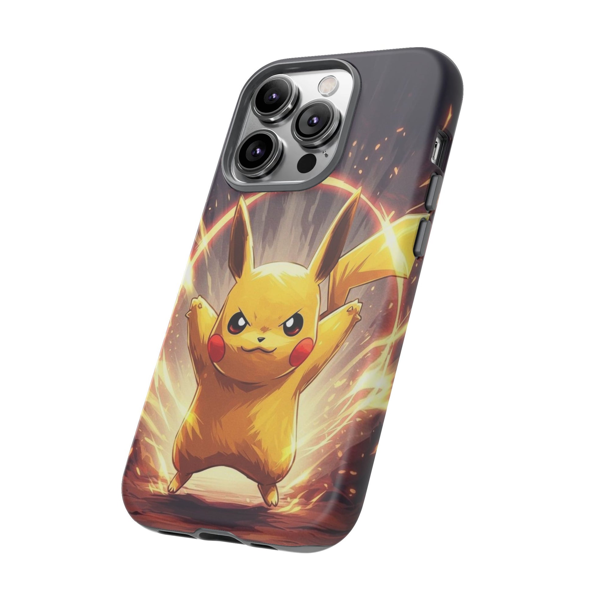 Cute Anime Pokemon Phone Case - Tough Cases, iPhone, Pixel, Galaxy S22 and up
