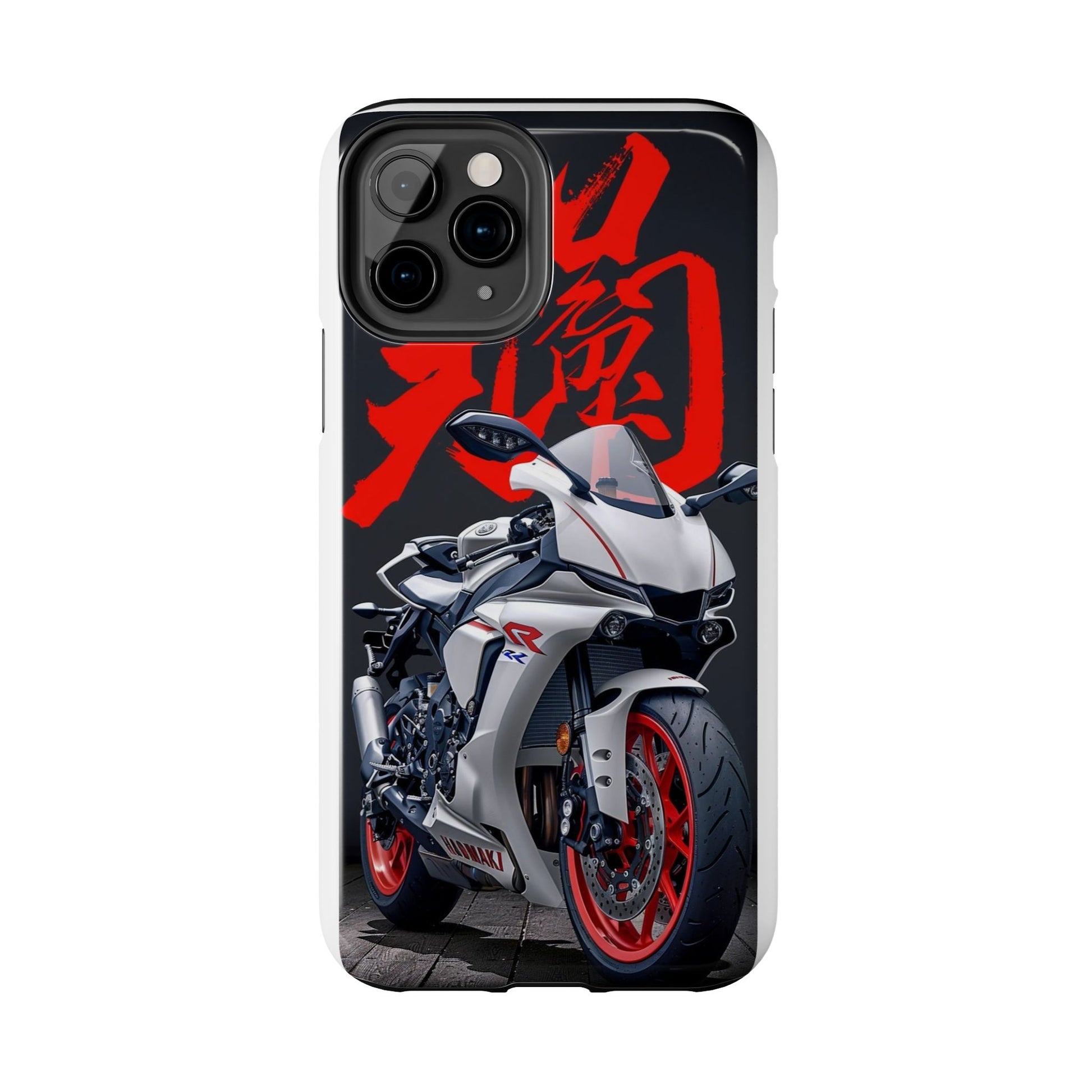 Sport Bike Racing Motorcycle Tough Phone Cases for Iphones & Samsung Durable