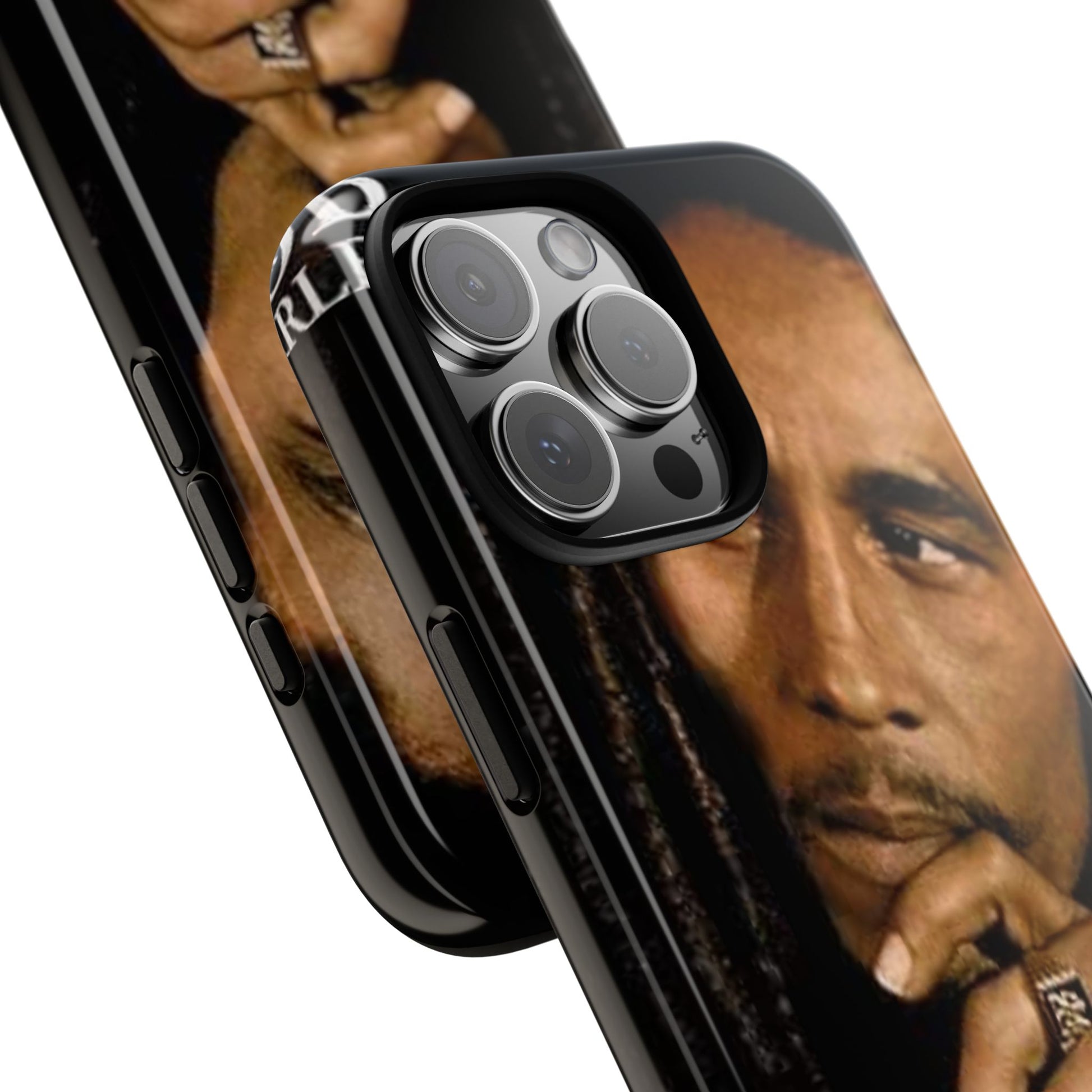 Marley Reggae Tough Cases for iPhones, Samsung, and Pixel