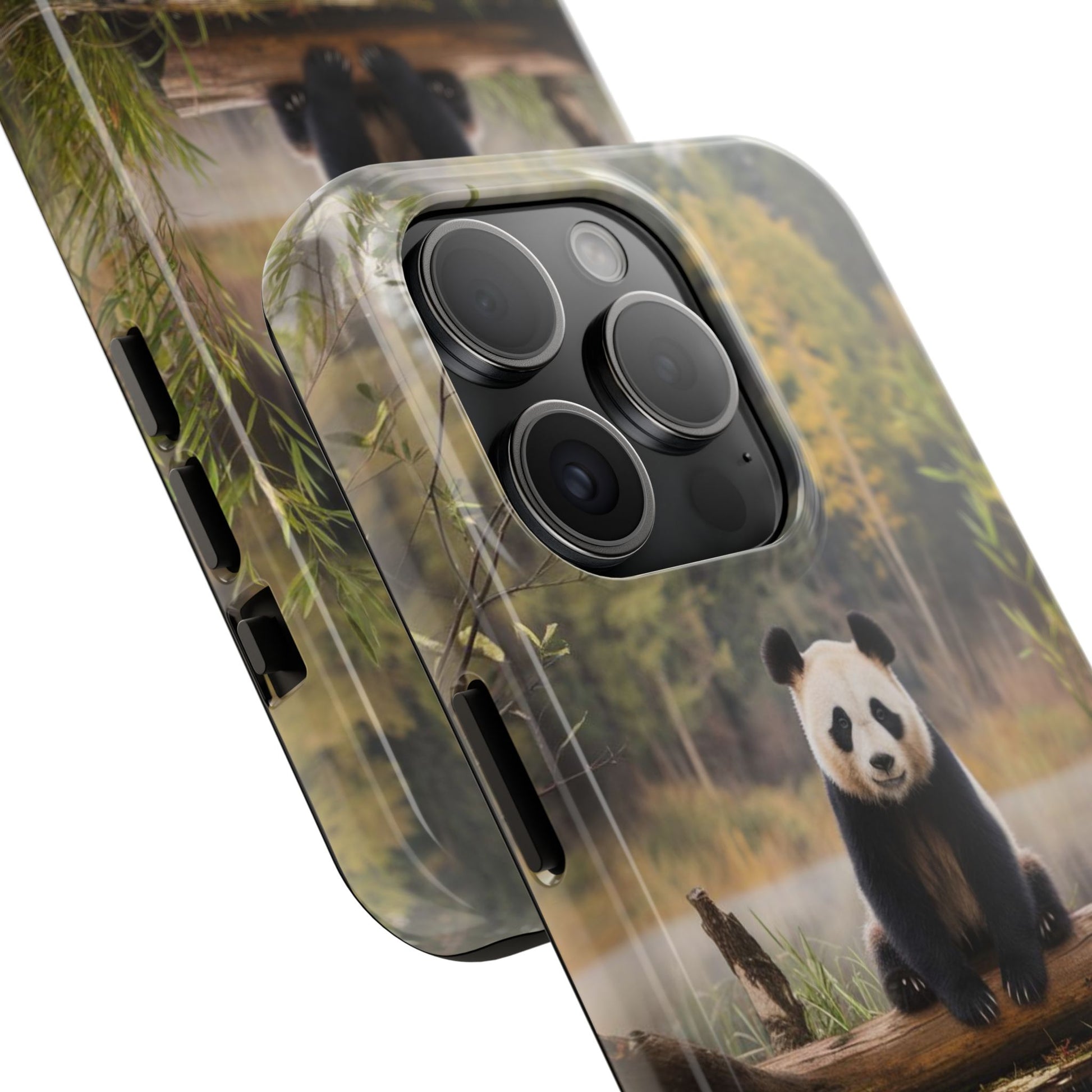 Cute Panda Theme Phone Cases for iPhones & Samsung Phones