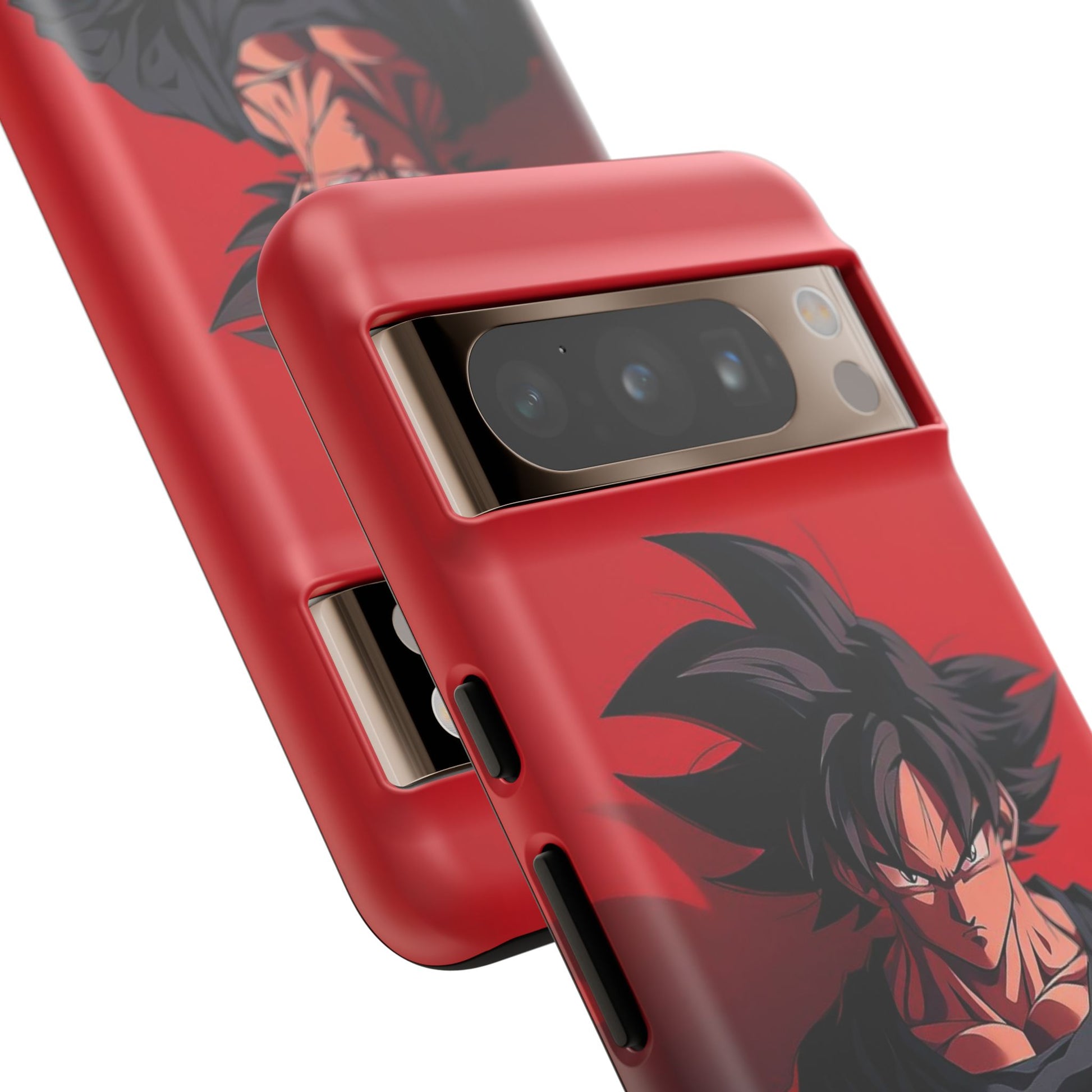 Anime Goku Dragon ball Z Tough Cases for iPhones, Samsung, and Pixel