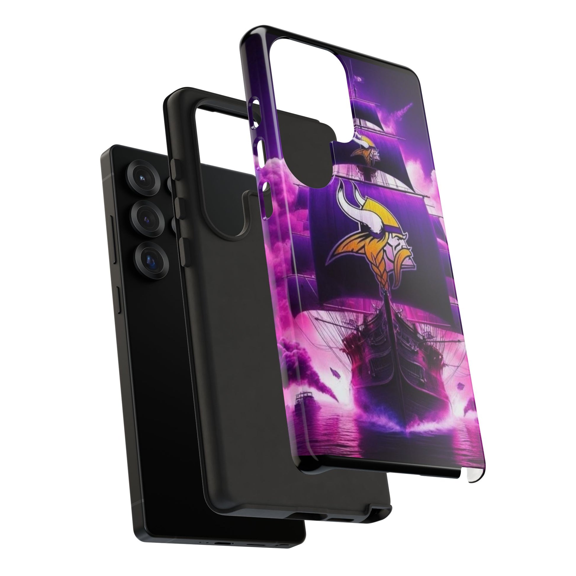 Minnesota Vikings Ship Football Phone Case, Tough Cases for iPhones, Samsung, and Pixel