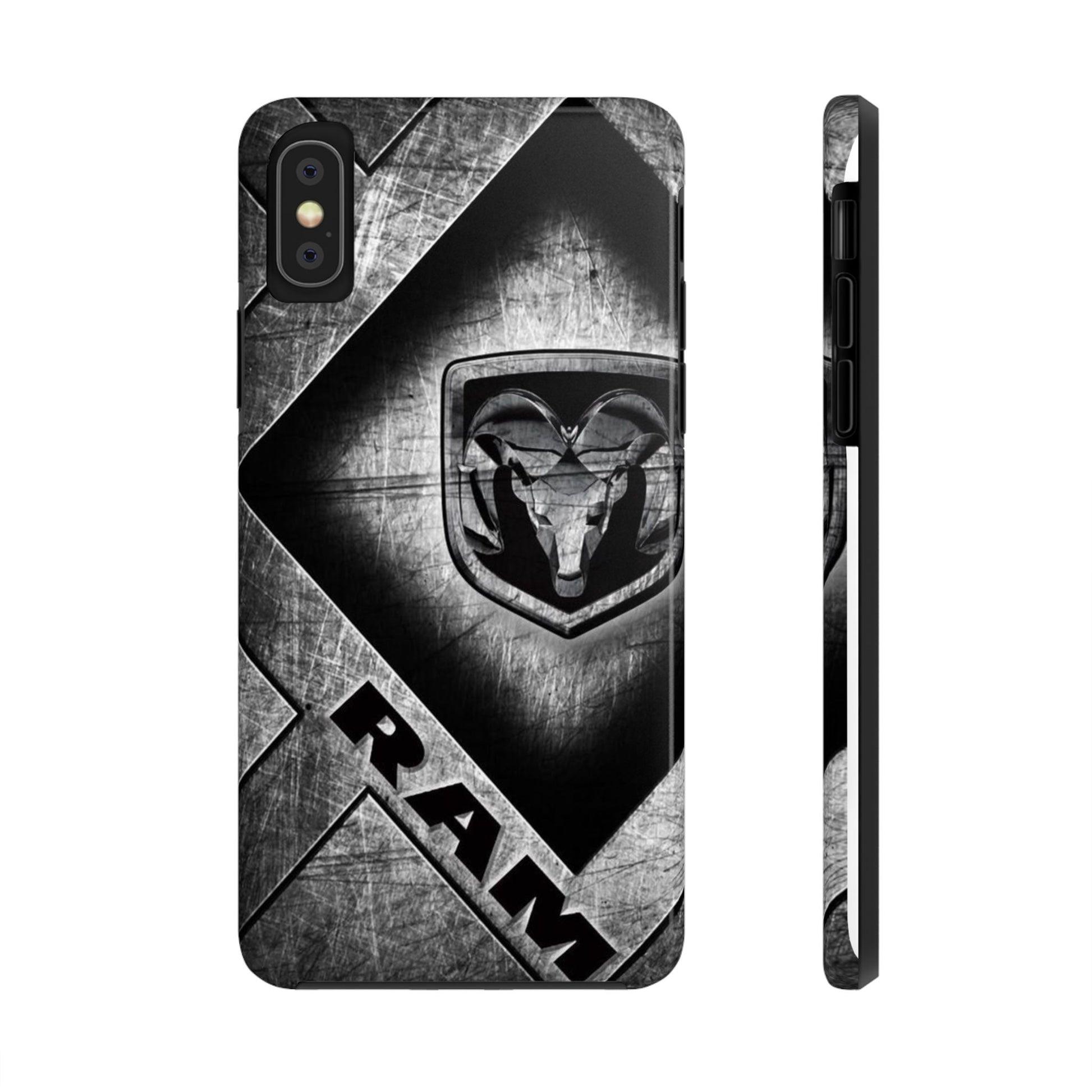 Dodge Ram Logo Phone Cases for Iphones & Samsung Phones Durable