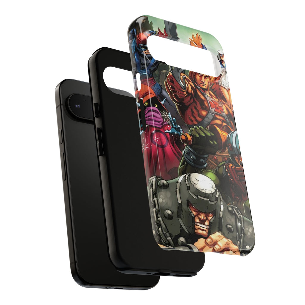 He-Man Phone Case, Tough Cases for iPhones, Samsung, and Pixel