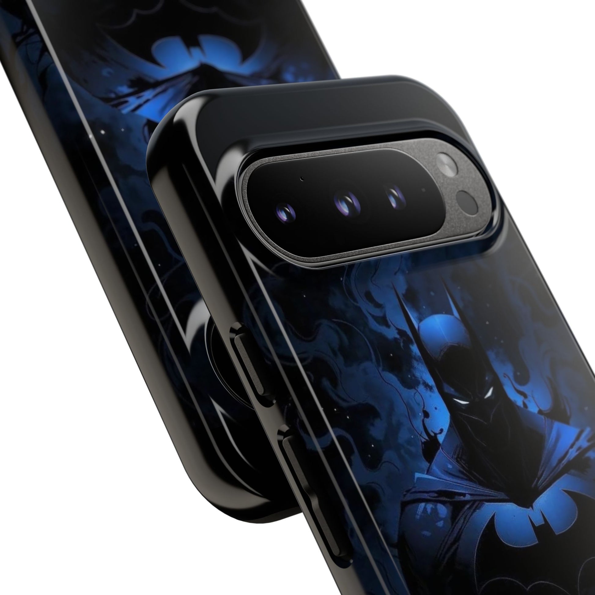 Dark Knight Batman Tough Cases for iPhones, Samsung, and Pixel
