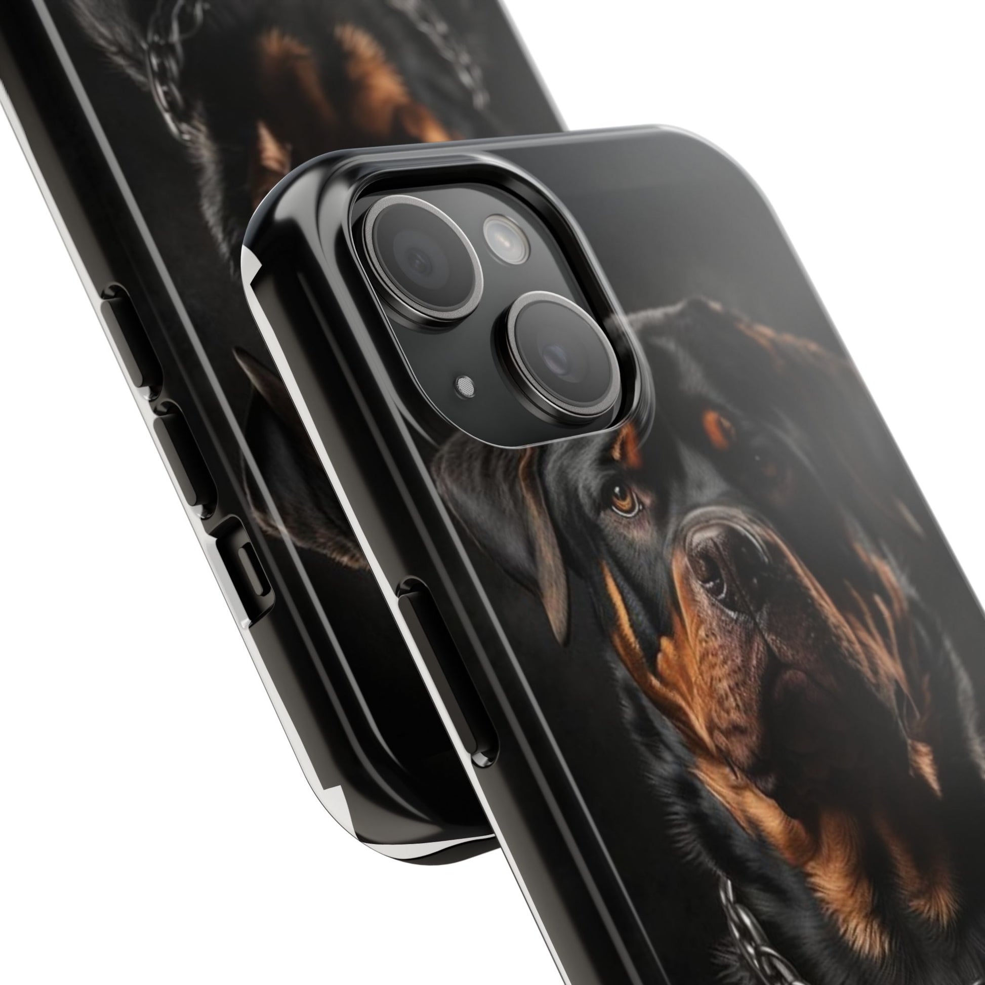 Rottweiler Themed Phone Cases for Select Iphones & Samsung Phones
