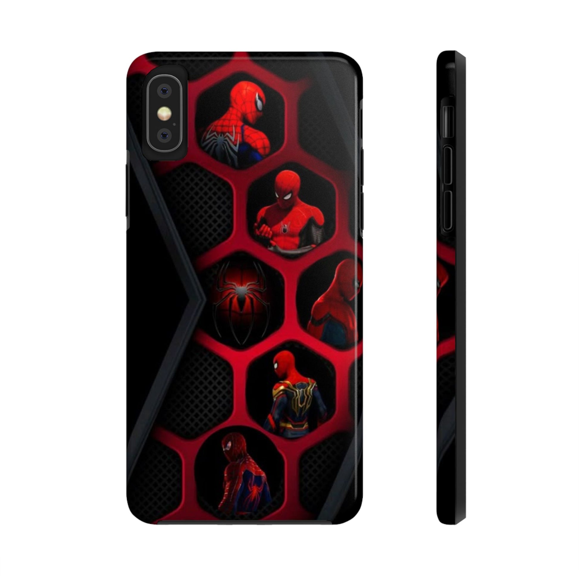 Comic book Hero Spider-man Phone Cases for Iphones & Samsung Phones Durable