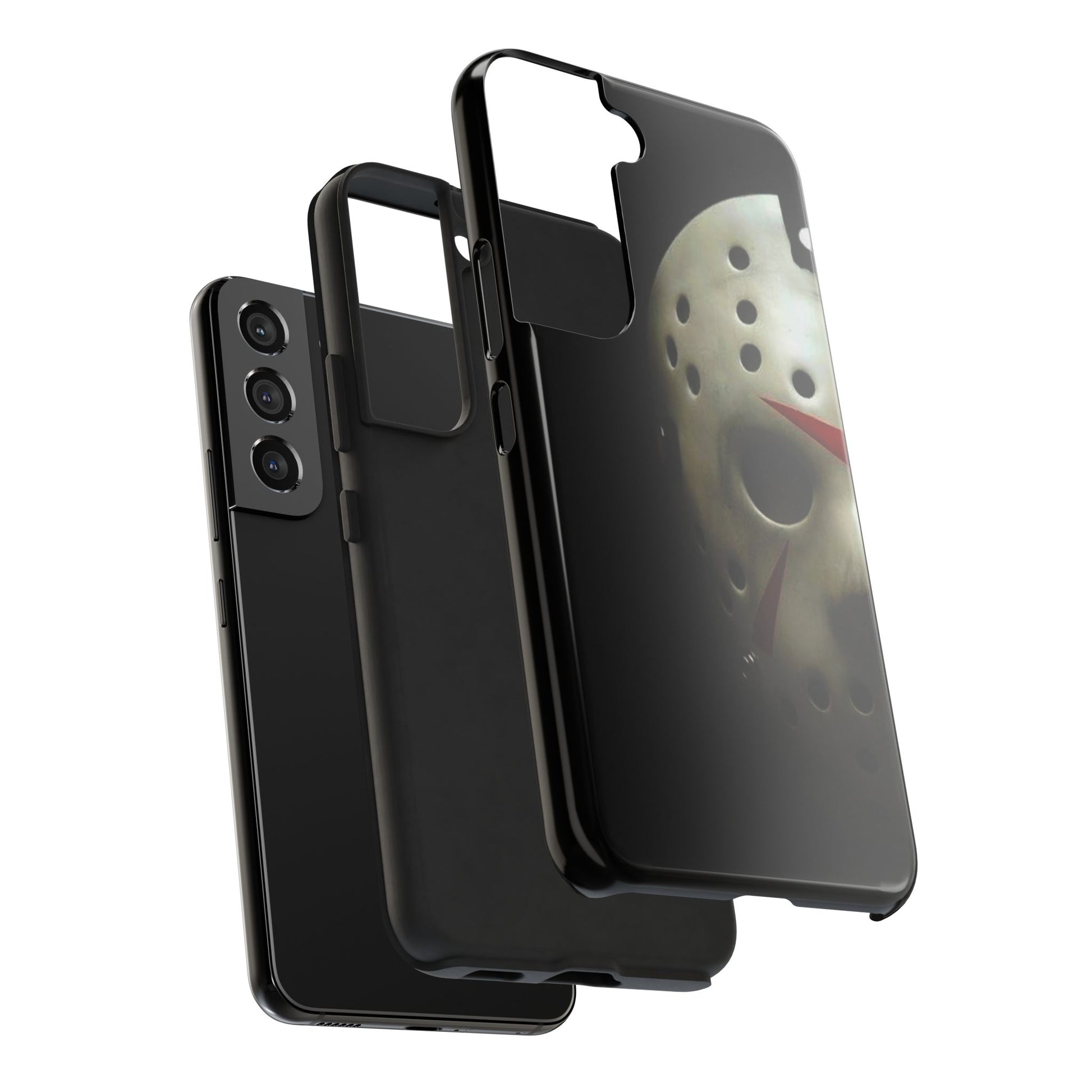 Friday the 13th Jason Mask Theme Phone Cases for iPhones & Samsung Phones
