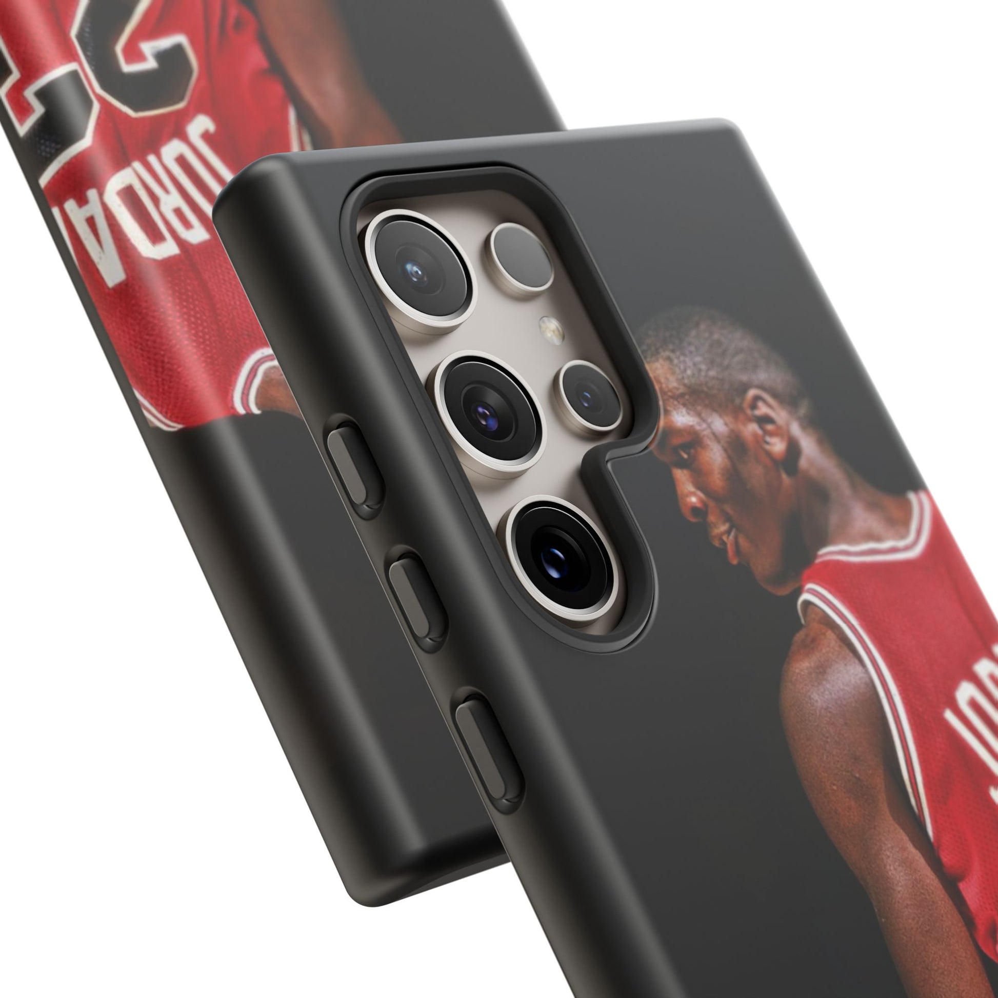 Basketball Legend Michael Jordan Tough Cases for iPhones, Samsung, and Pixel
