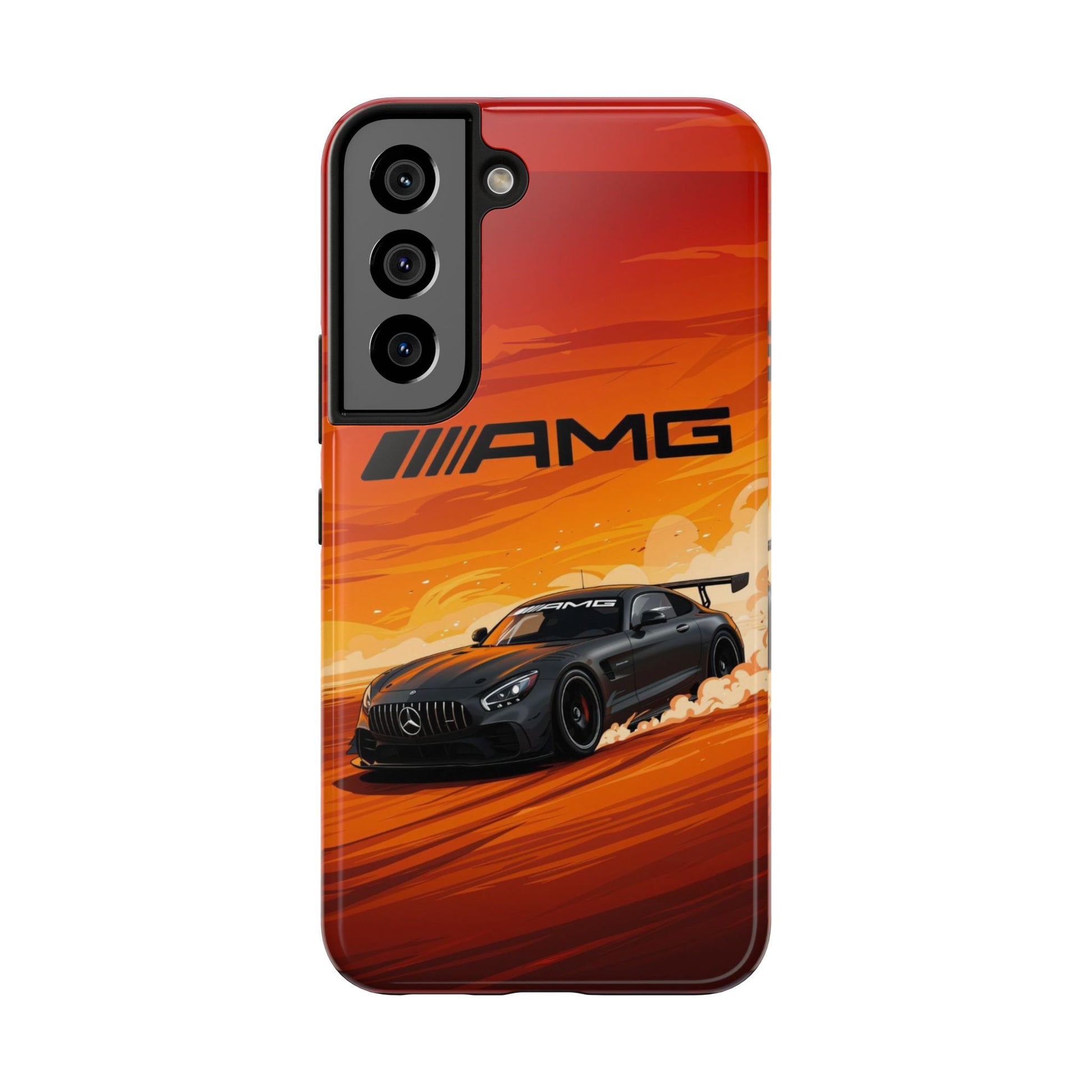 Mercedes Benz AMG Racing Tough Phone Cases for Iphones & Samsung Phones