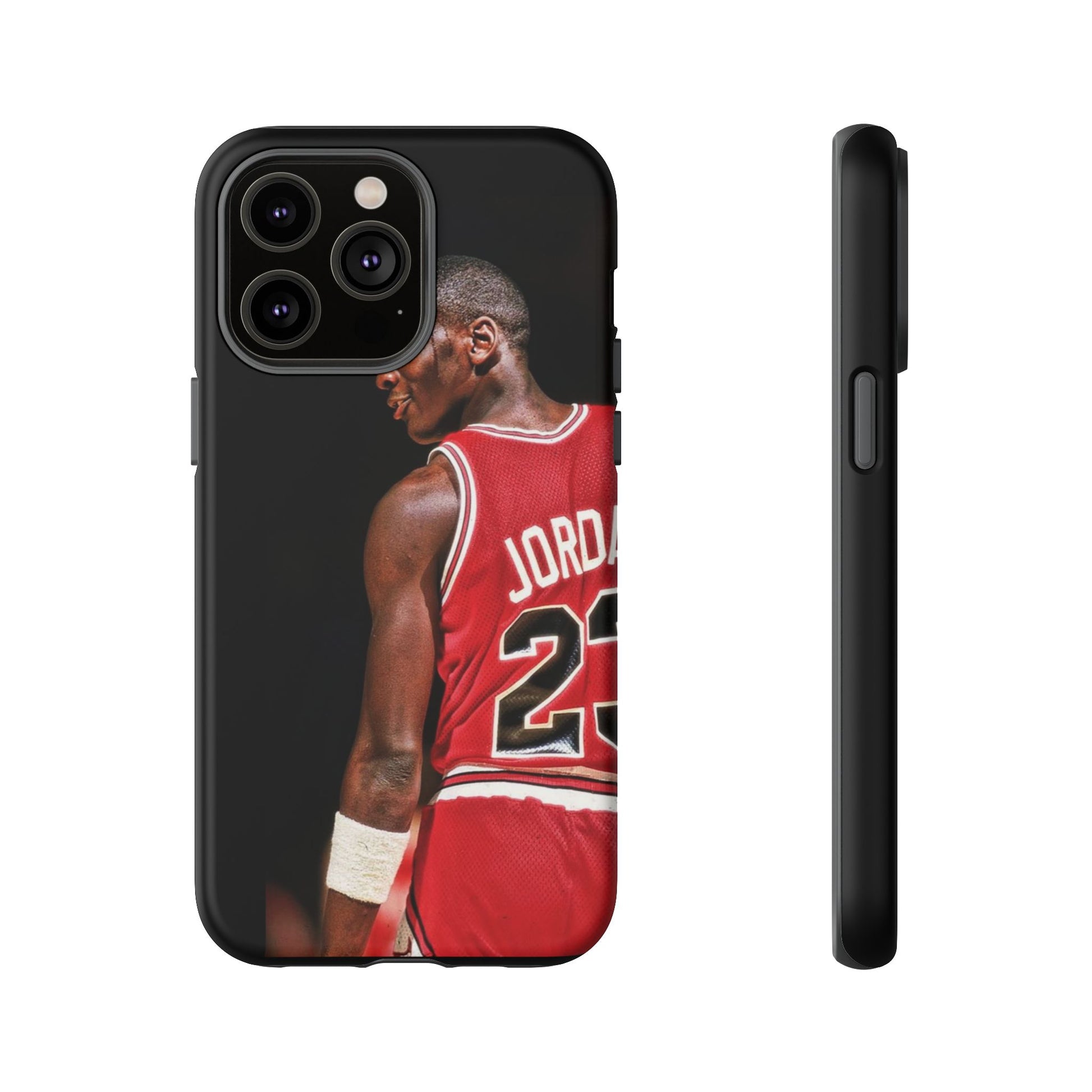 Basketball Legend Michael Jordan Tough Cases for iPhones, Samsung, and Pixel