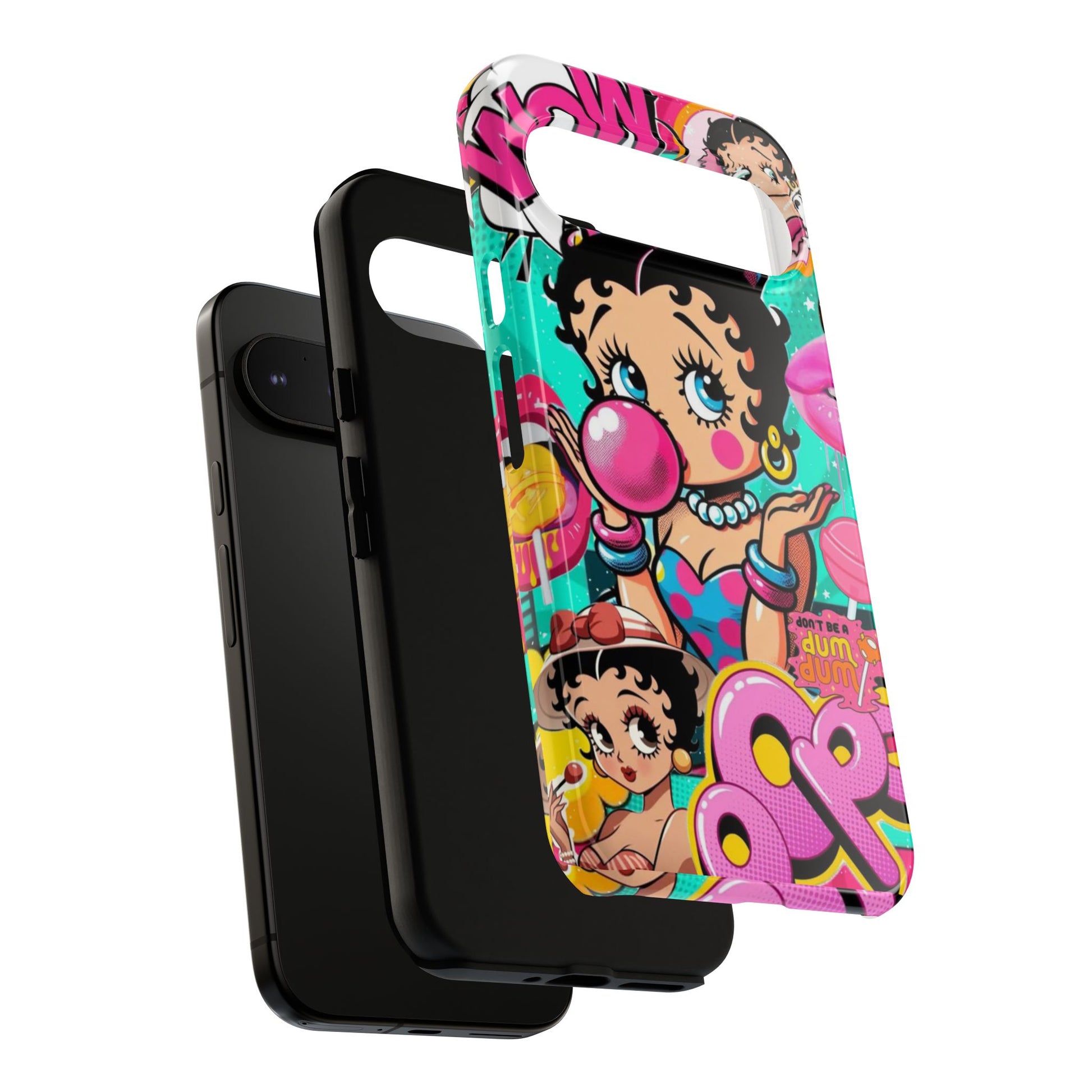 Betty Boop Comic Strip Phone Case for iPhone, Samsung Galaxy, & Pixel Phones