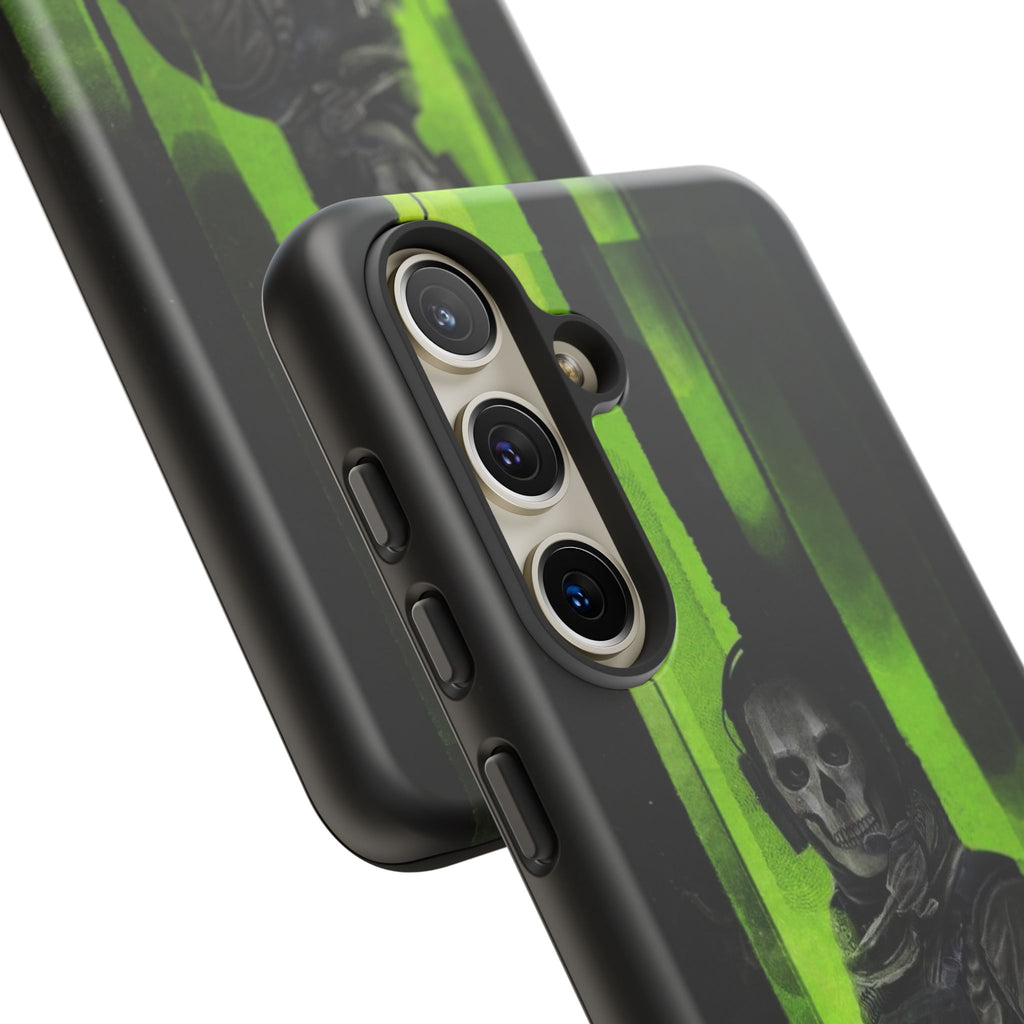 Call of Duty Ghost Tough Cases for iPhones, Samsung, and Pixel