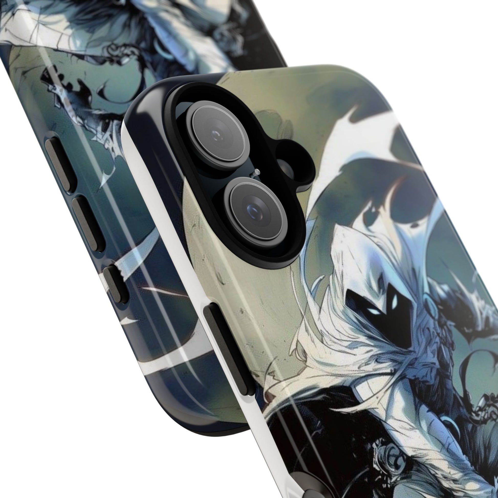 Moon Knight Tough Cases for iPhones, Samsung, and Pixel