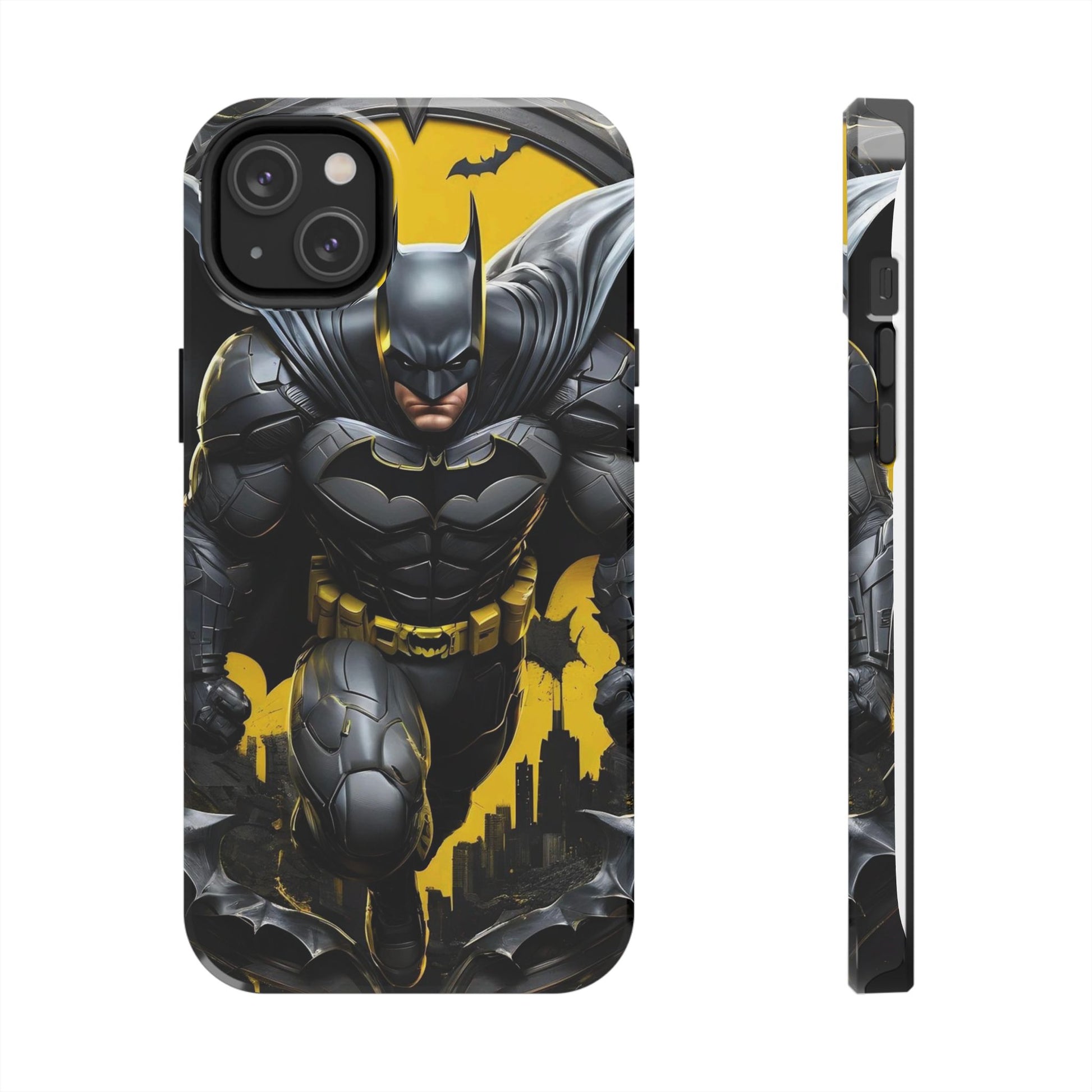 The Batman Comic Book Theme Phone Cases for Iphones & Samsung Phones