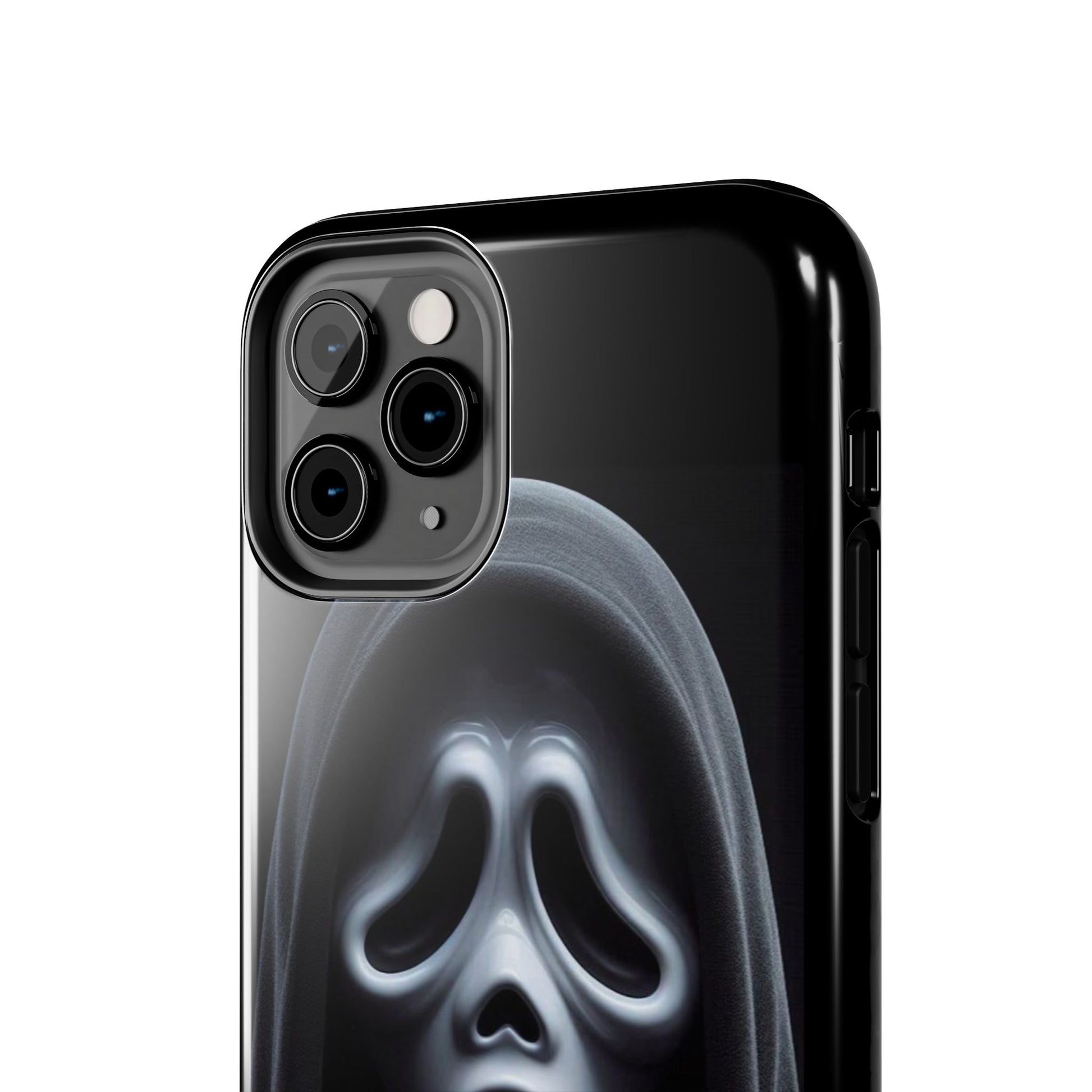 Ghostface Halloween Theme Phone Cases for iPhones & Samsung Phones