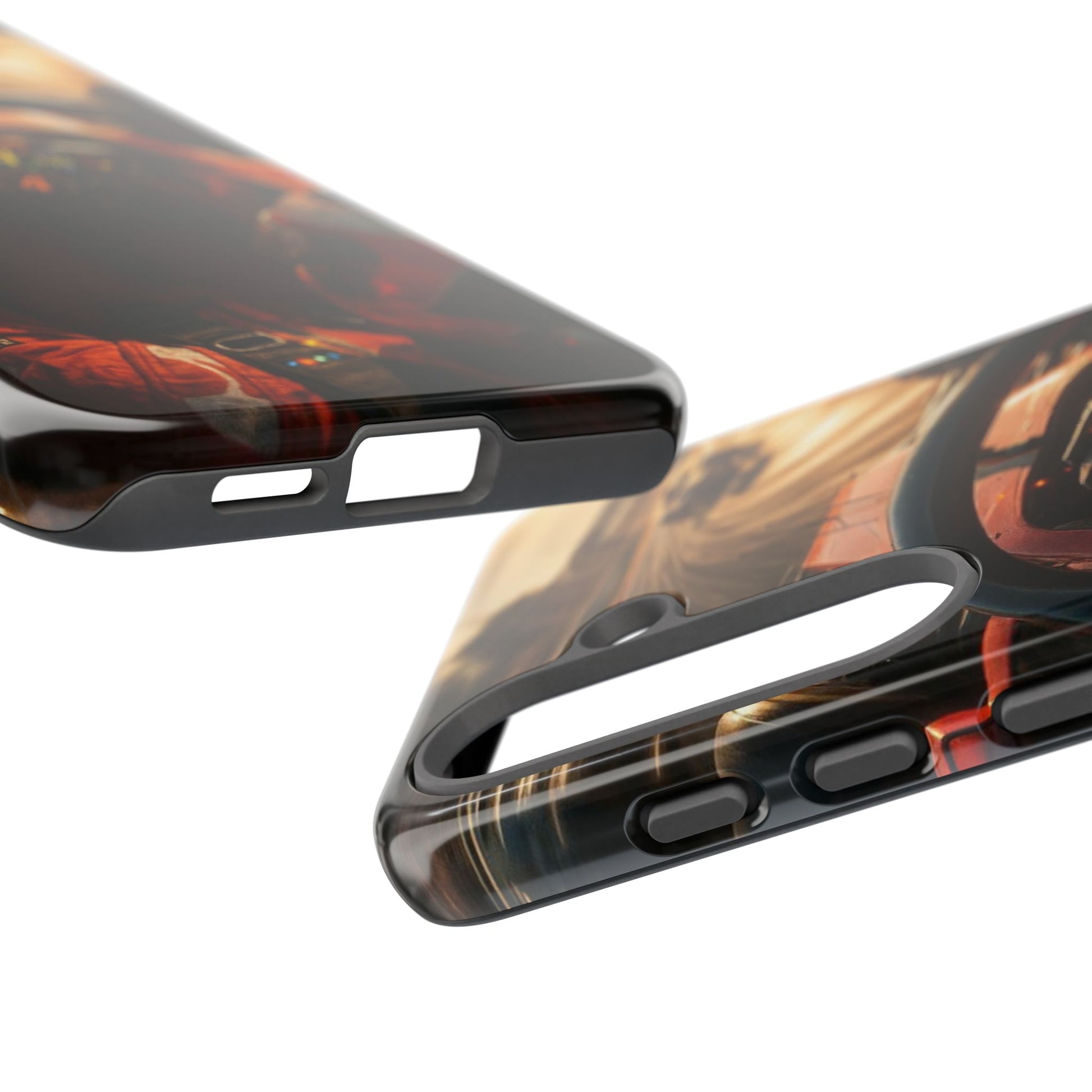 Formula 1 Cockpit Phone Case, Tough Cases for iPhones, Samsung, and Pixel