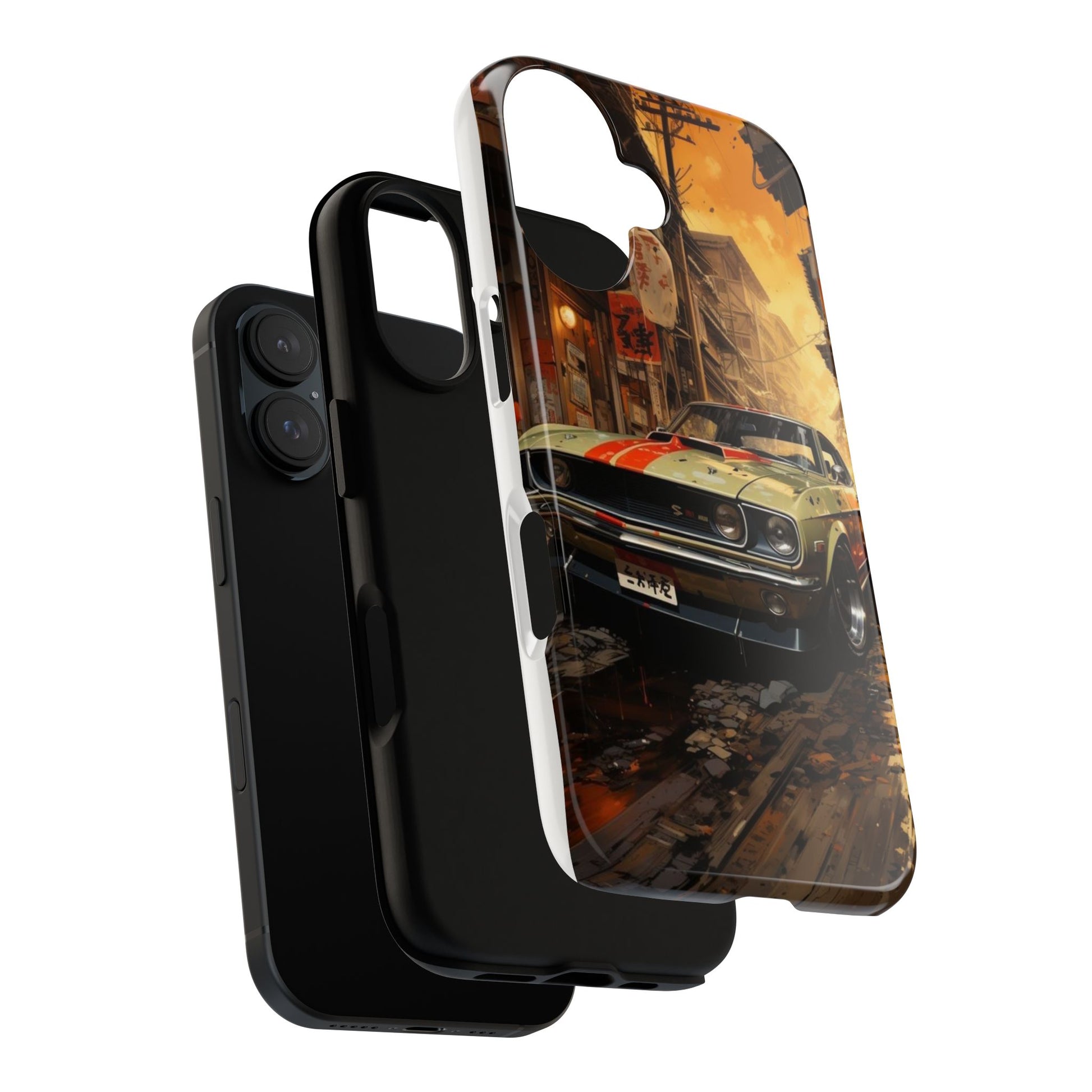 Mach 1 Mustang Classic Tough Cases for iPhones, Samsung, and Pixel