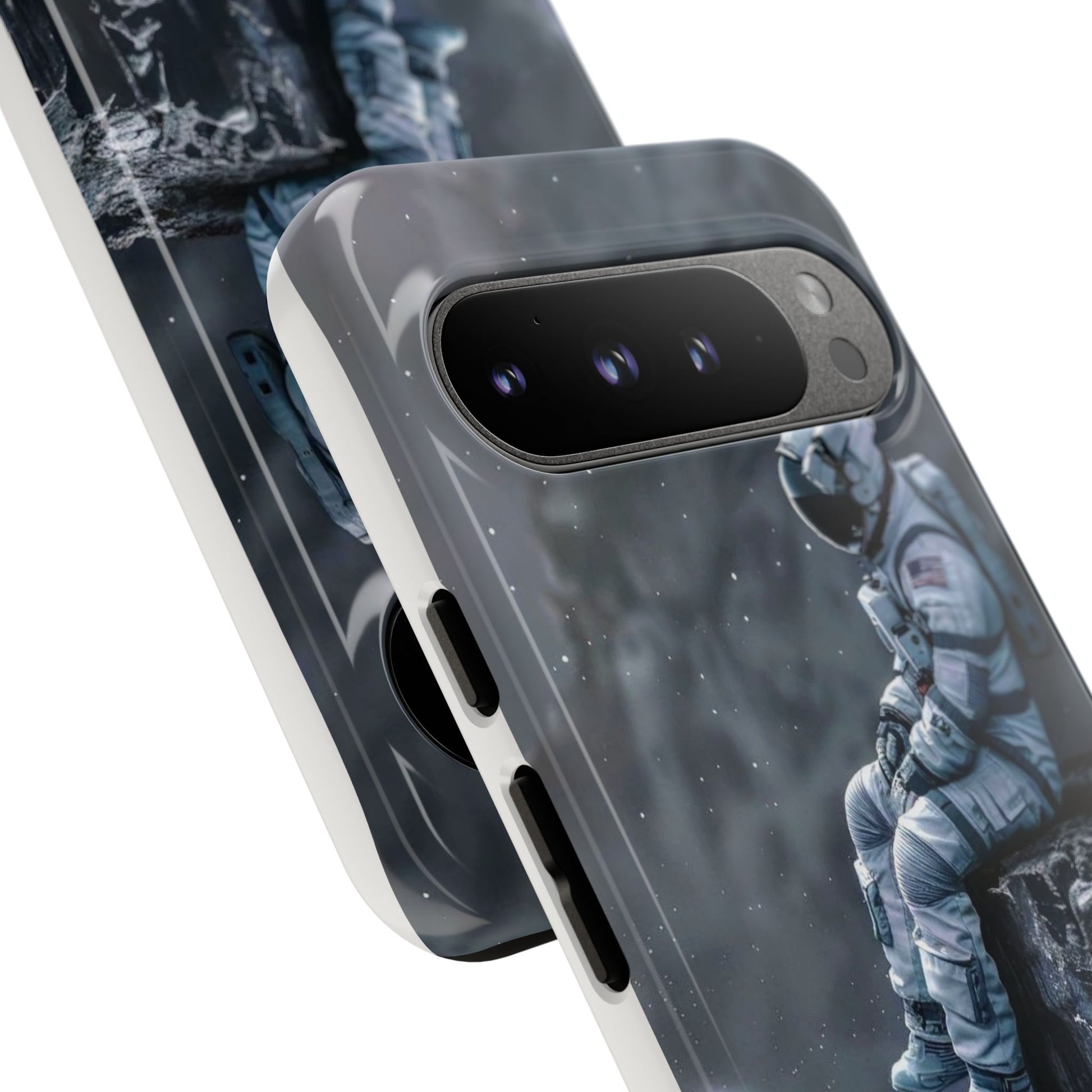 Cool Astronaut Tough Cases for iPhones, Samsung, and Pixel