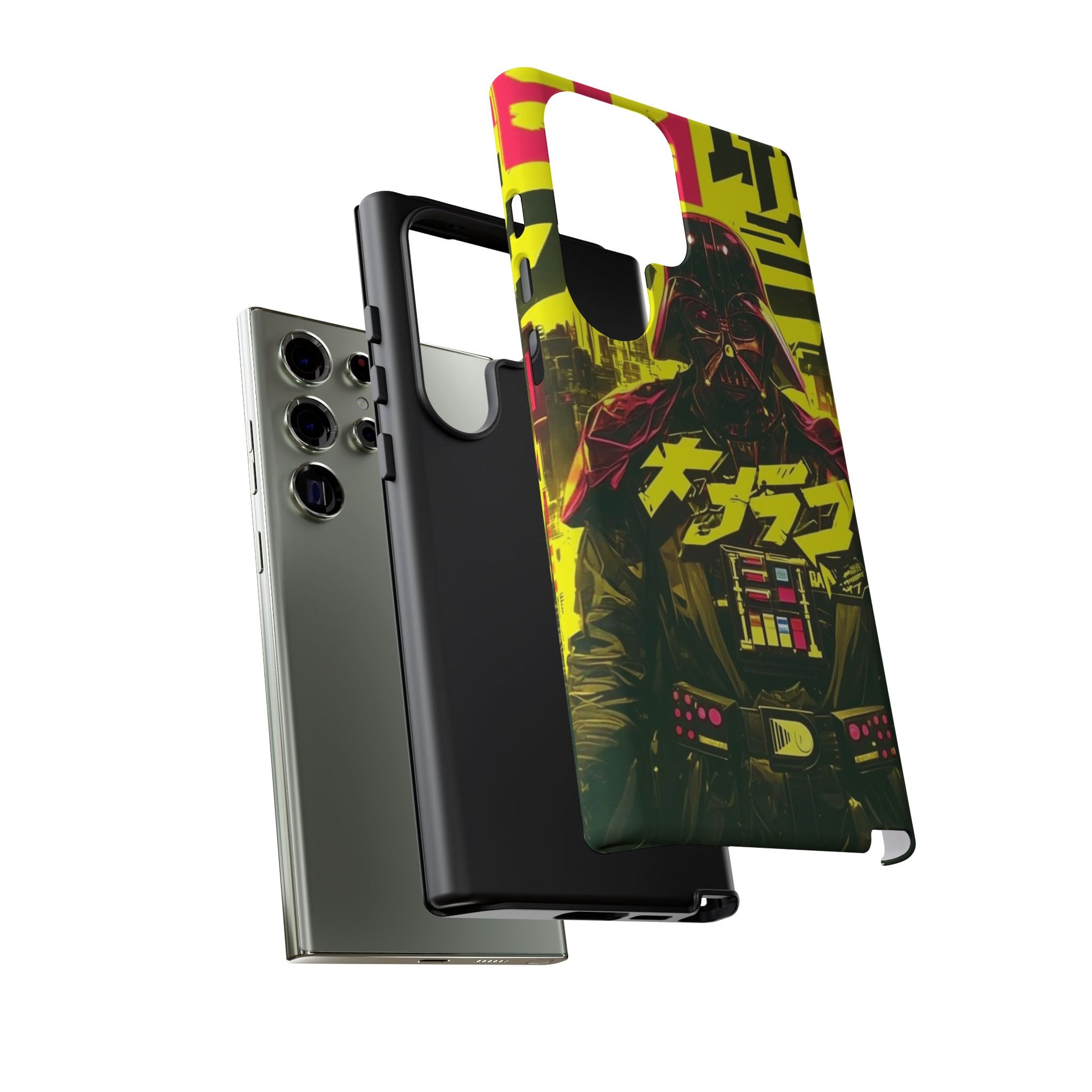 Cyberpunk X Vader Tough Cases for iPhones, Samsung, and Pixel