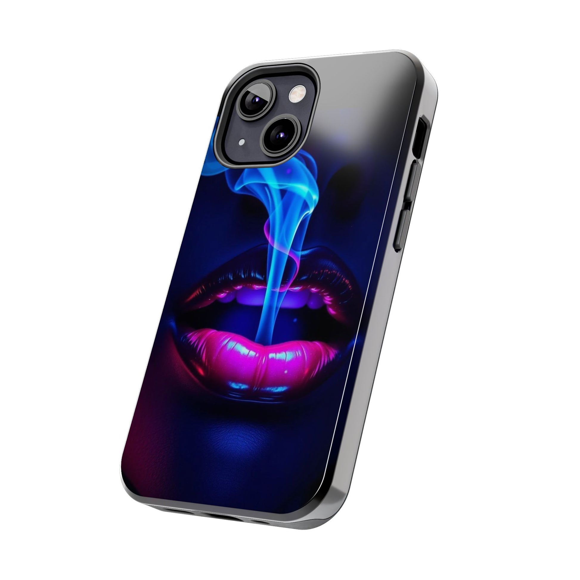 Sexy Smokey Lips Theme Phone Cases for iPhones & Samsung Phones