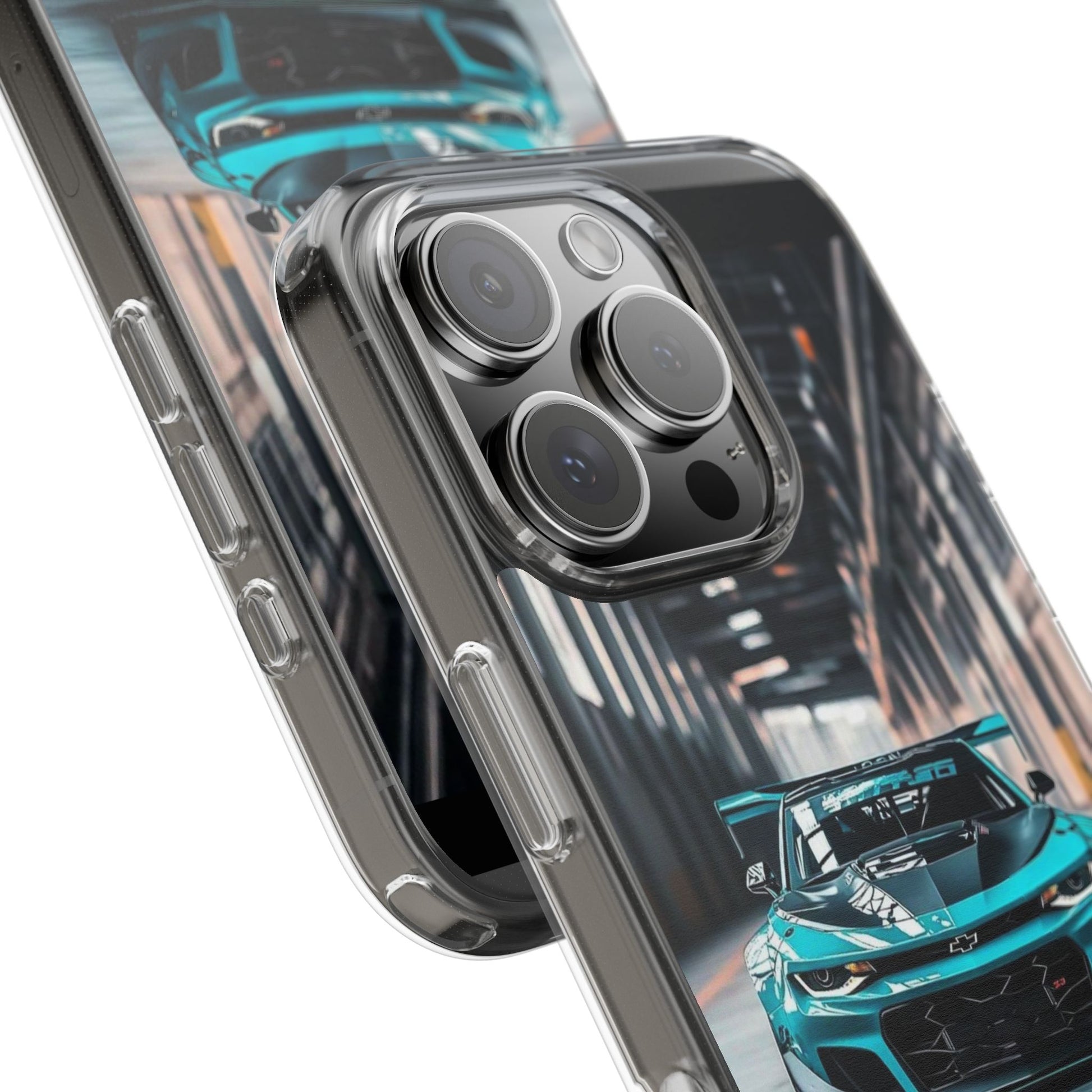 Phone Case, Chevy Camaro Muscle Car Protective Iphone and Samsung phones case,