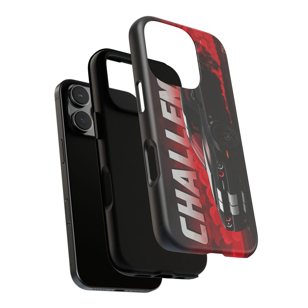 Hellcat Challenger Durable Tough Cases for iPhones, Samsung, and Pixel