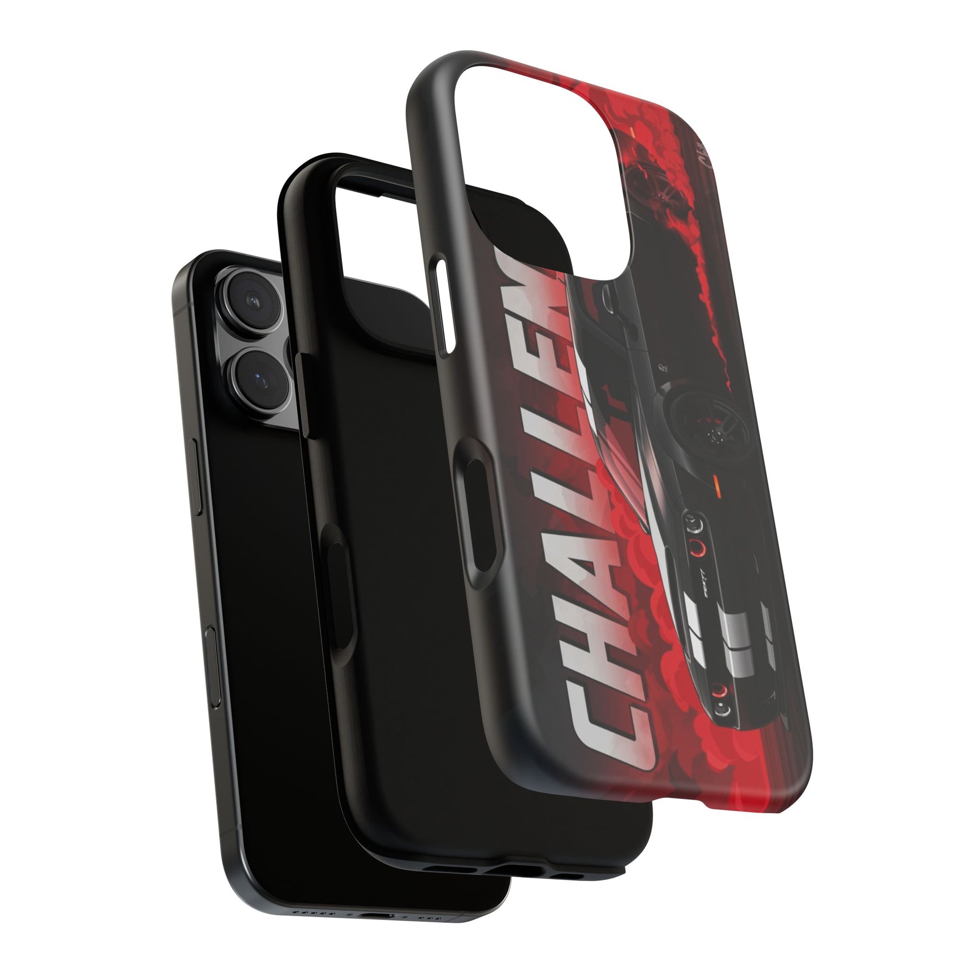 Hellcat Challenger Durable Tough Cases for iPhones, Samsung, and Pixel