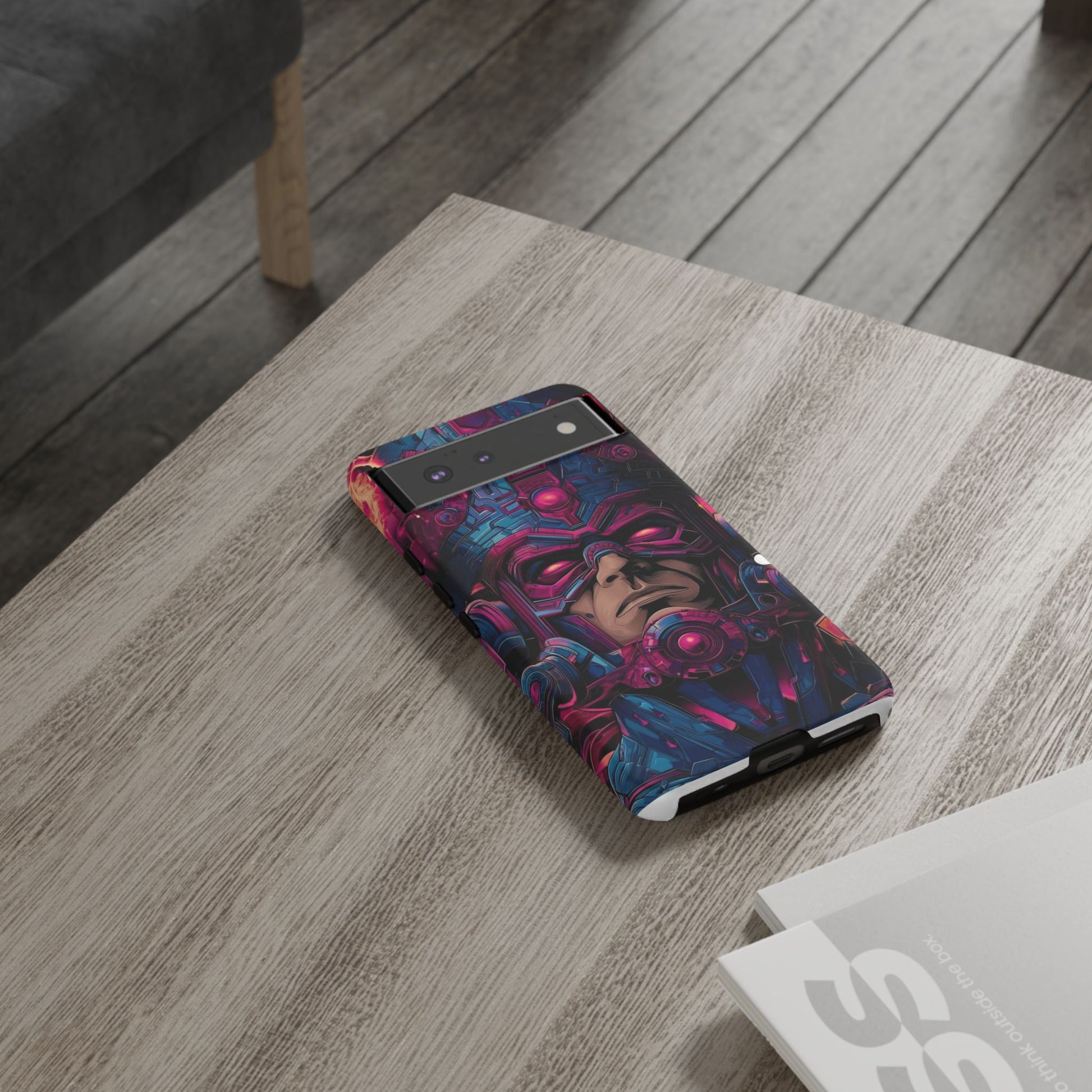 Marvel's Galactus Phone Case, Tough Cases for iPhones, Samsung, and Pixel