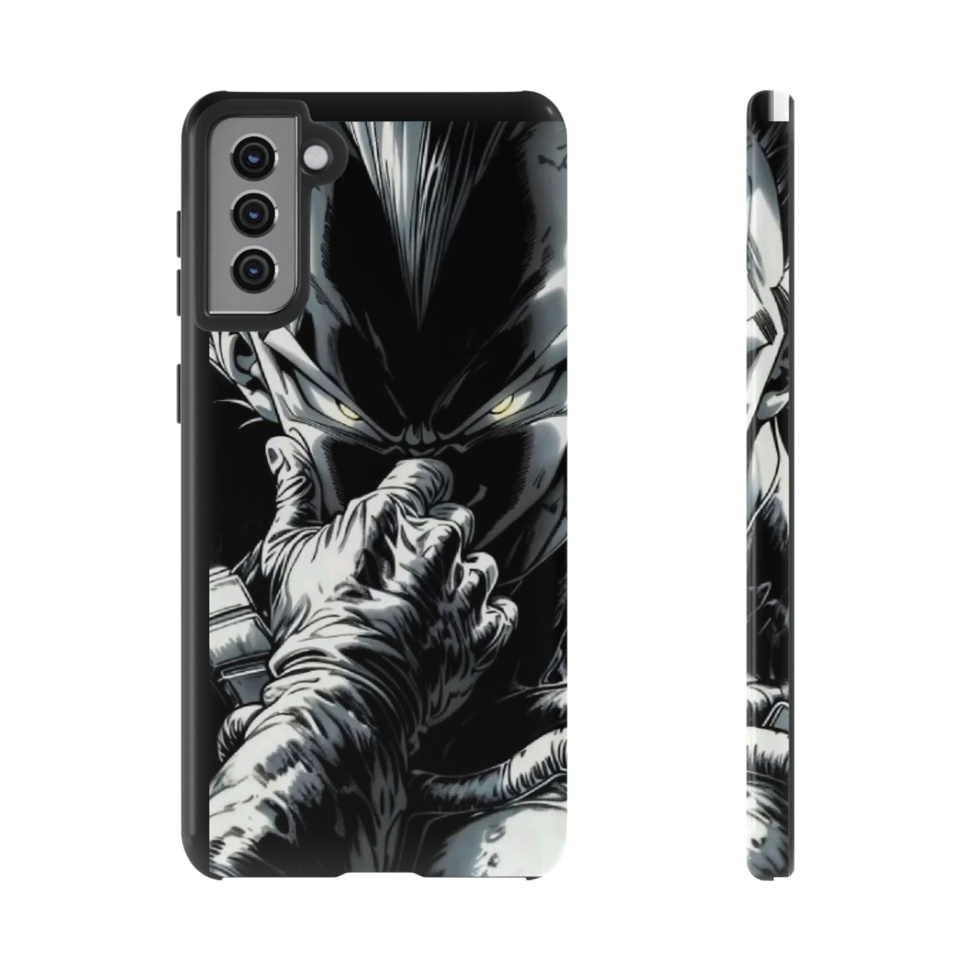 Dragon Ball Z Vegeta Tough Cases for iPhones, Samsung, and Pixel