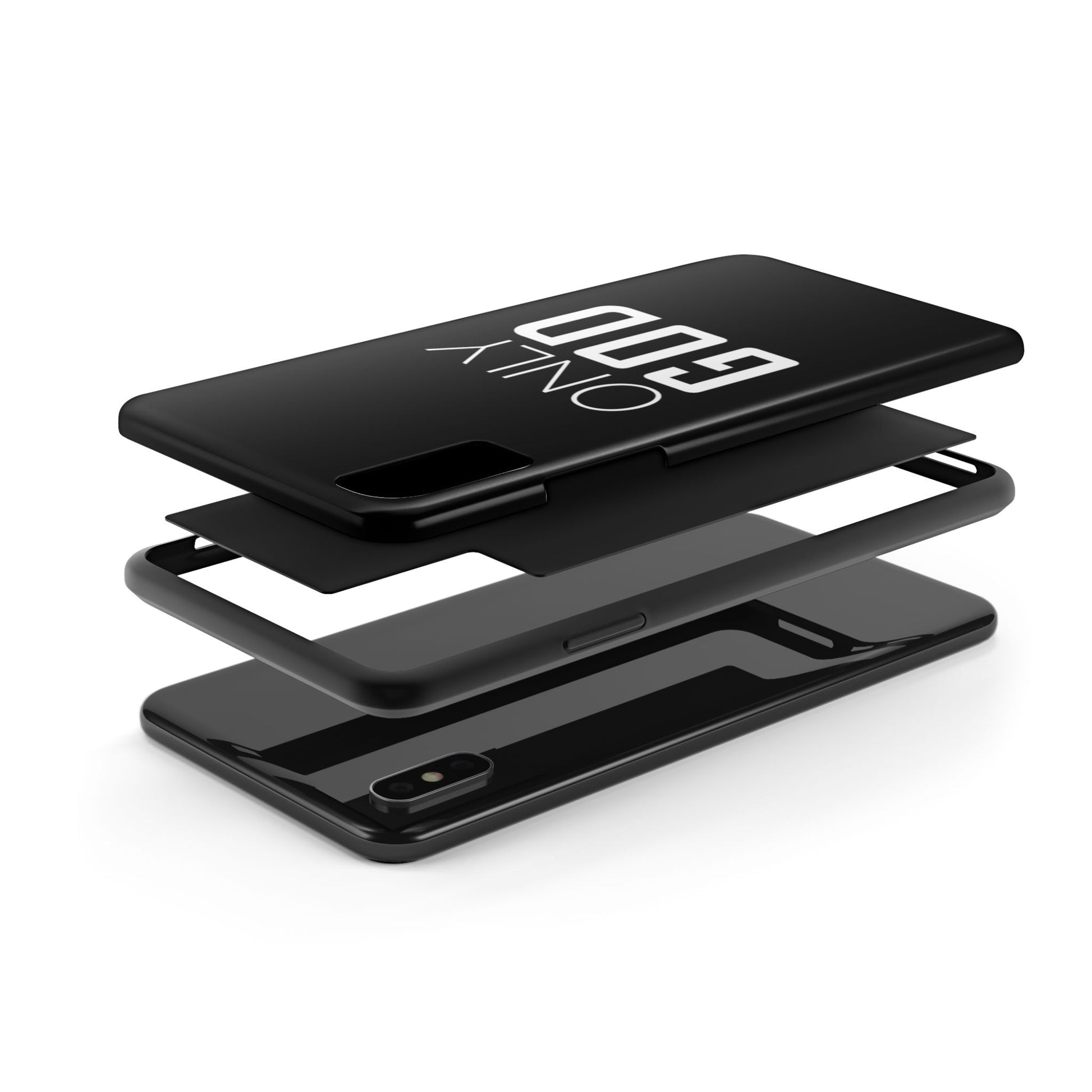 Only GOD Christian Phone Cases for iPhones & Samsung Phones