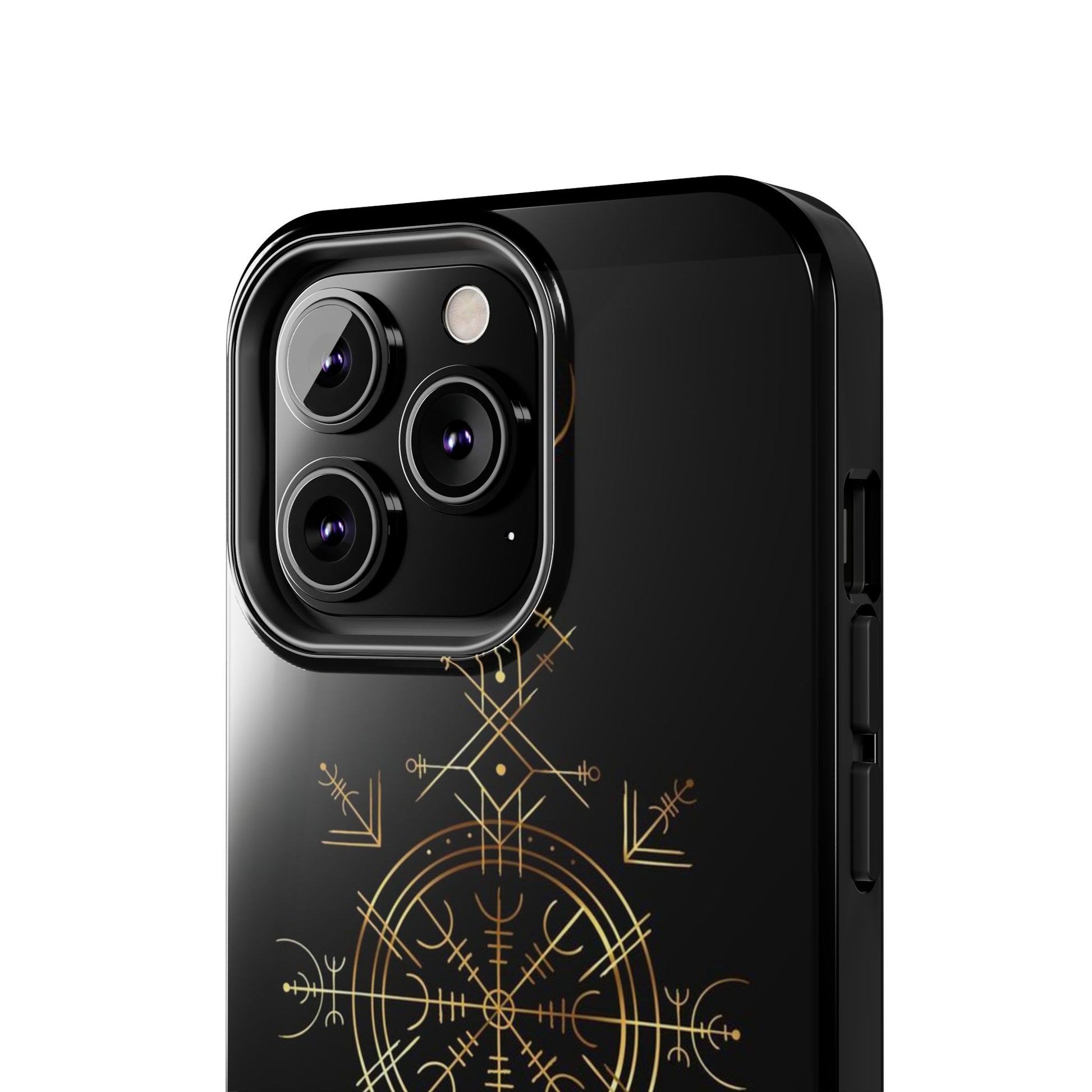 Viking Compass Theme Phone Cases for iPhones & Samsung Phones