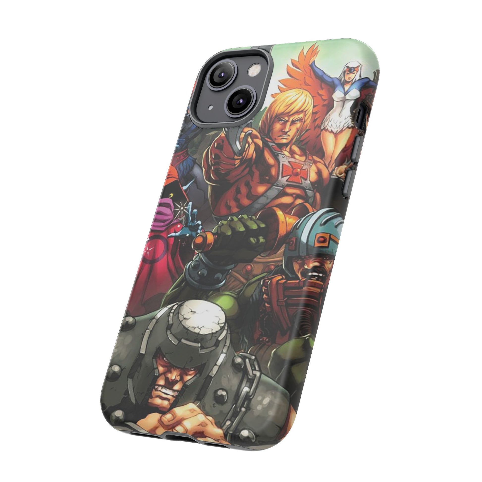 He-Man Phone Case, Tough Cases for iPhones, Samsung, and Pixel