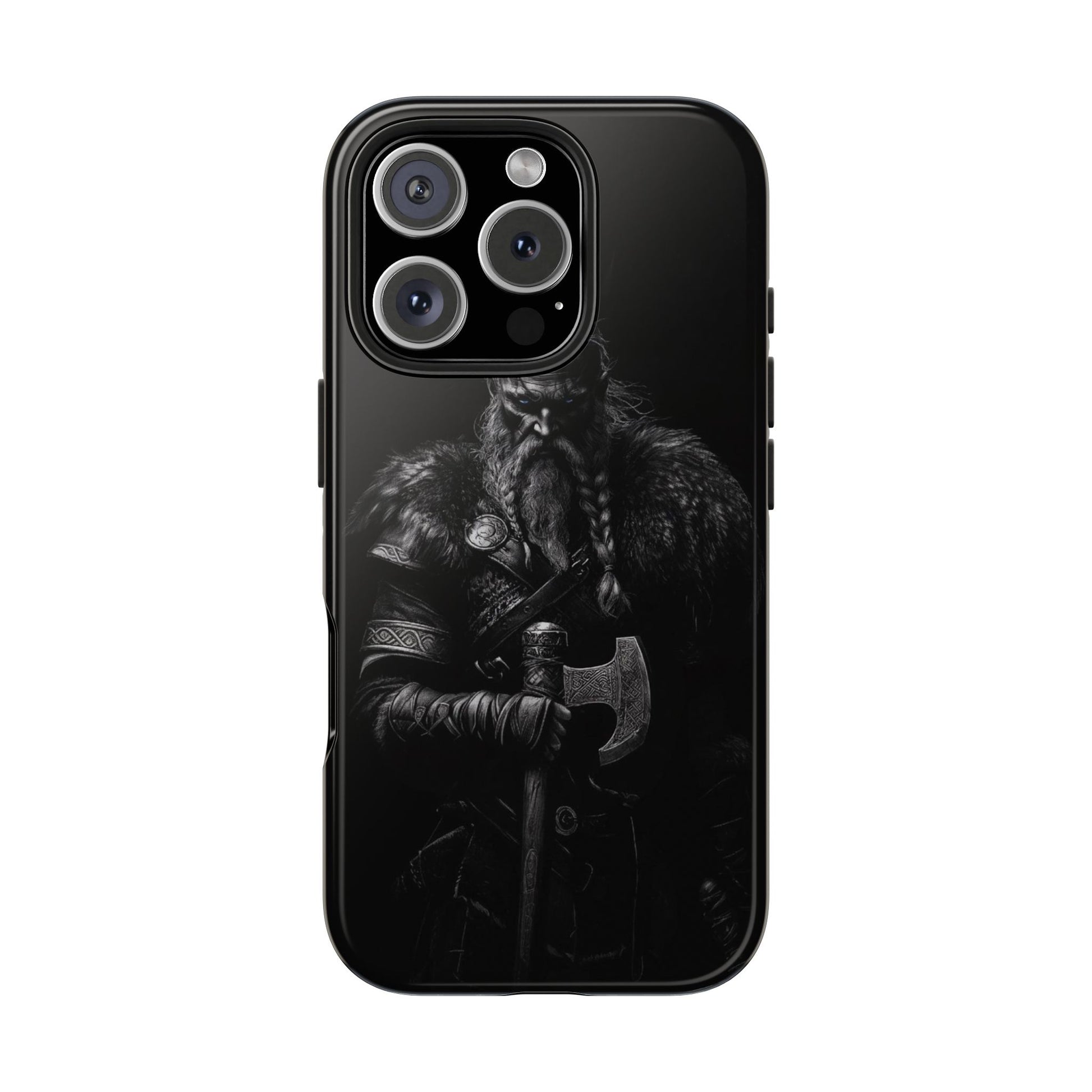 Viking King Theme Phone Cases for iPhones & Samsung Phones