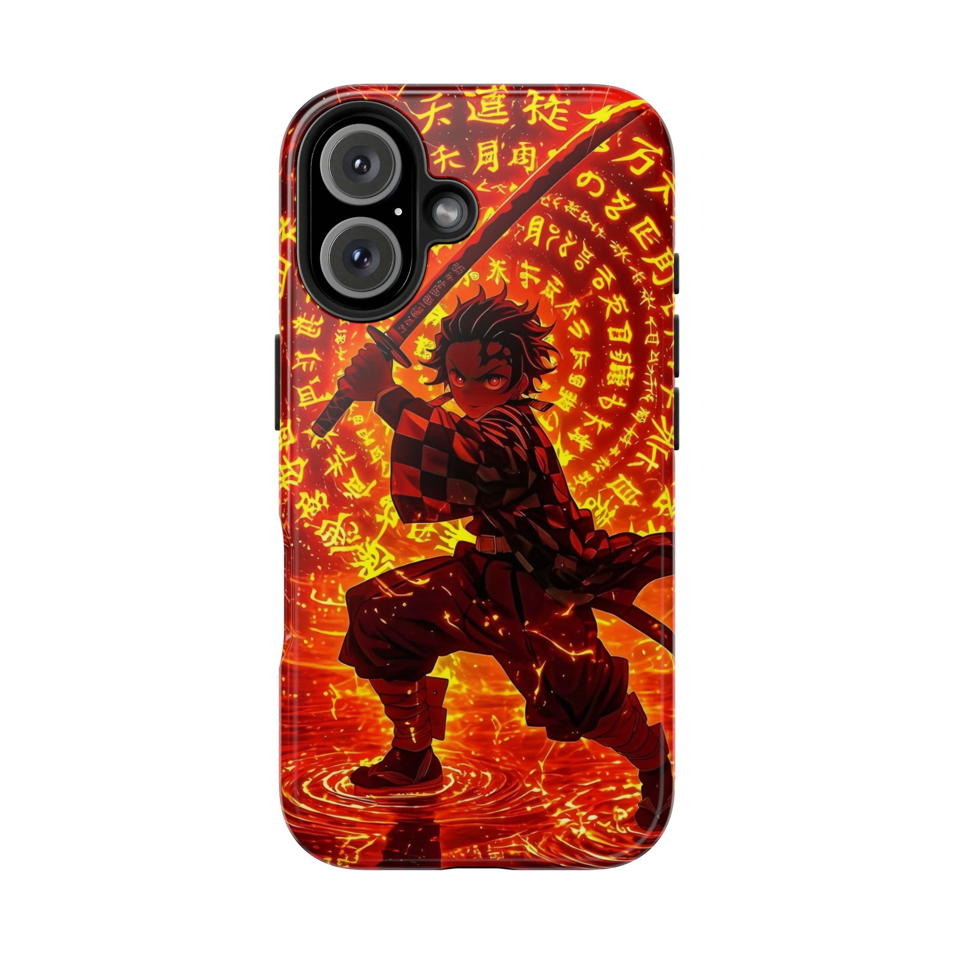 Anime Demon Slayer Tanjiro Phone Cases for iPhones & Samsung Phones