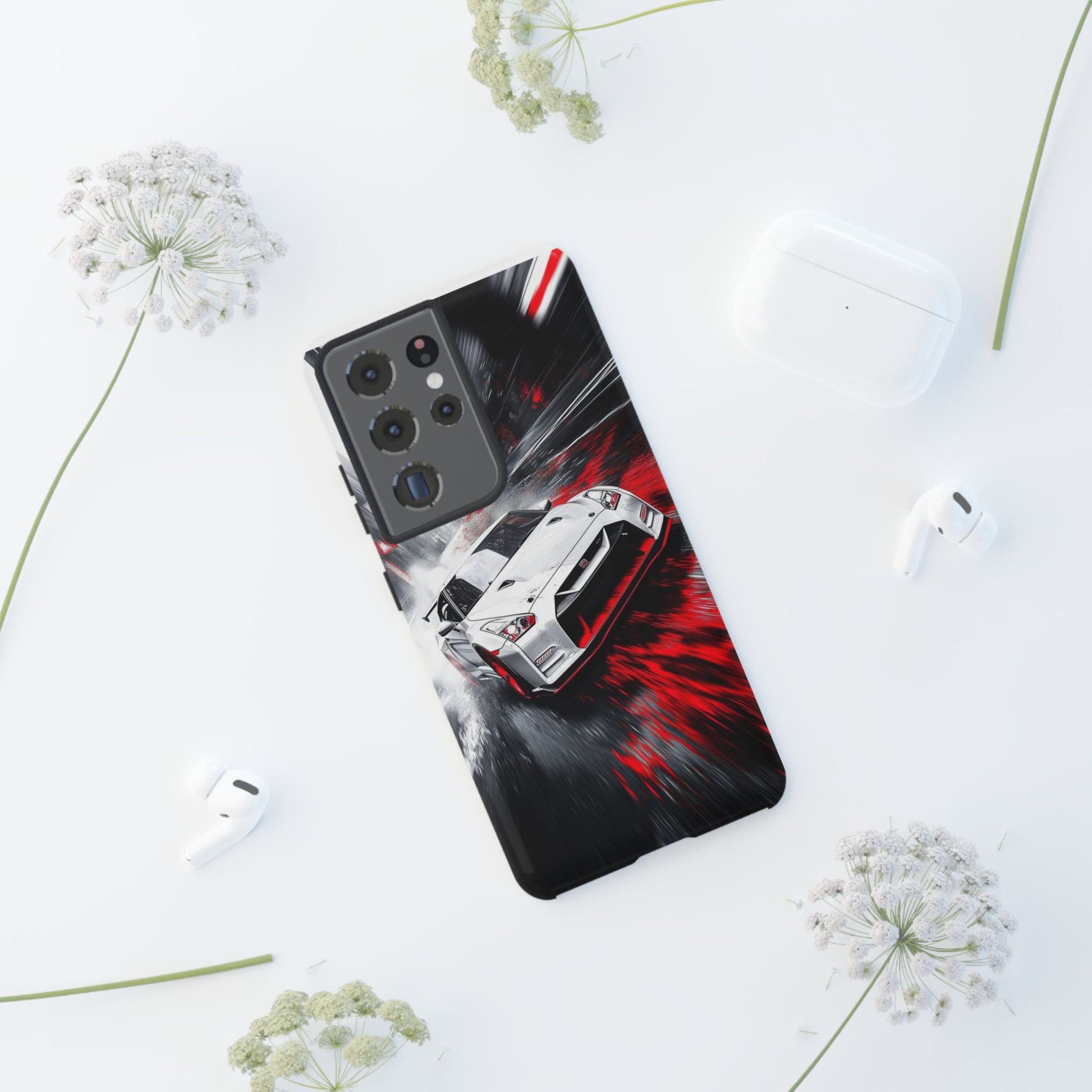 Nissan GTR Art Tough Cases for iPhones, Samsung, and Pixel