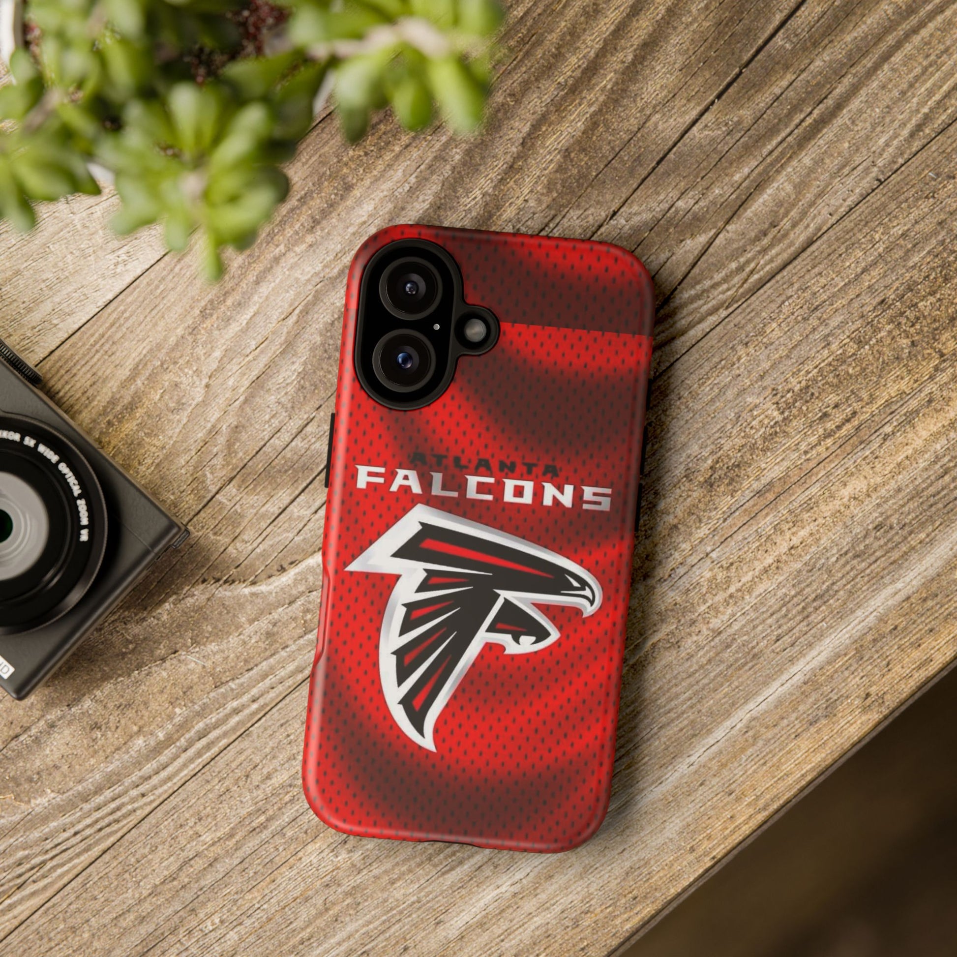 Atlanta Football Falcons Logo Tough Cases for iPhones, Samsung, and Pixel