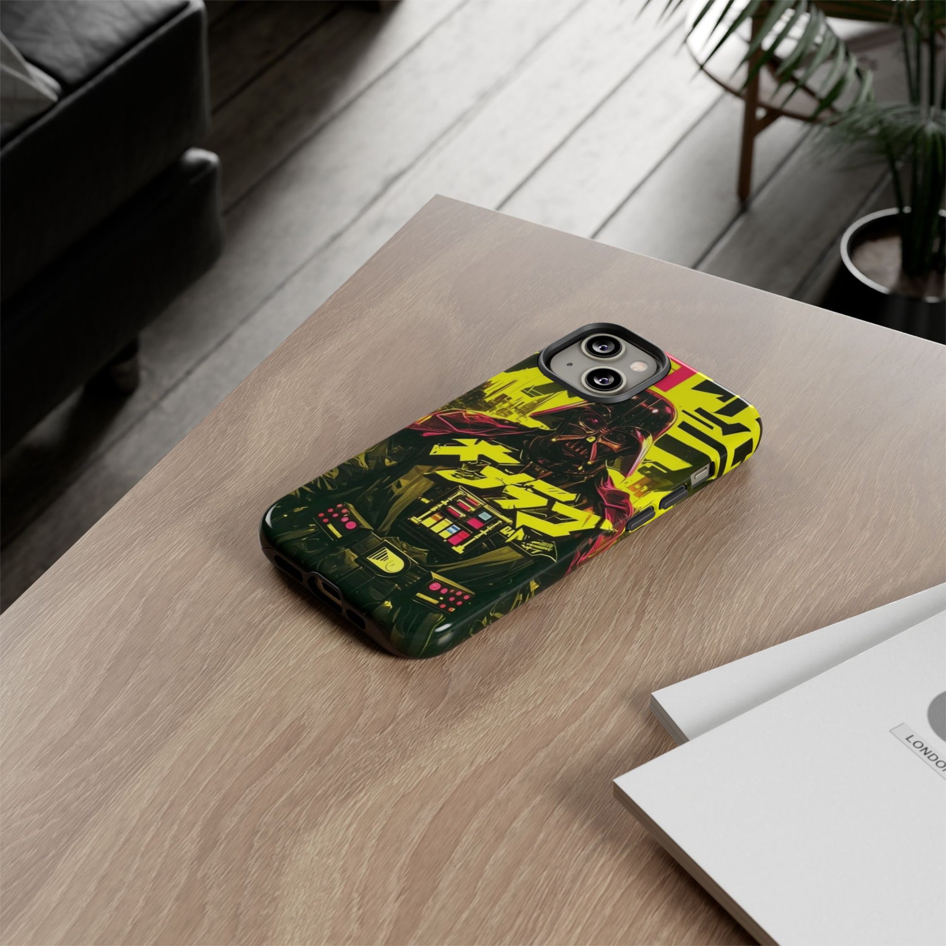 Cyberpunk X Vader Tough Cases for iPhones, Samsung, and Pixel