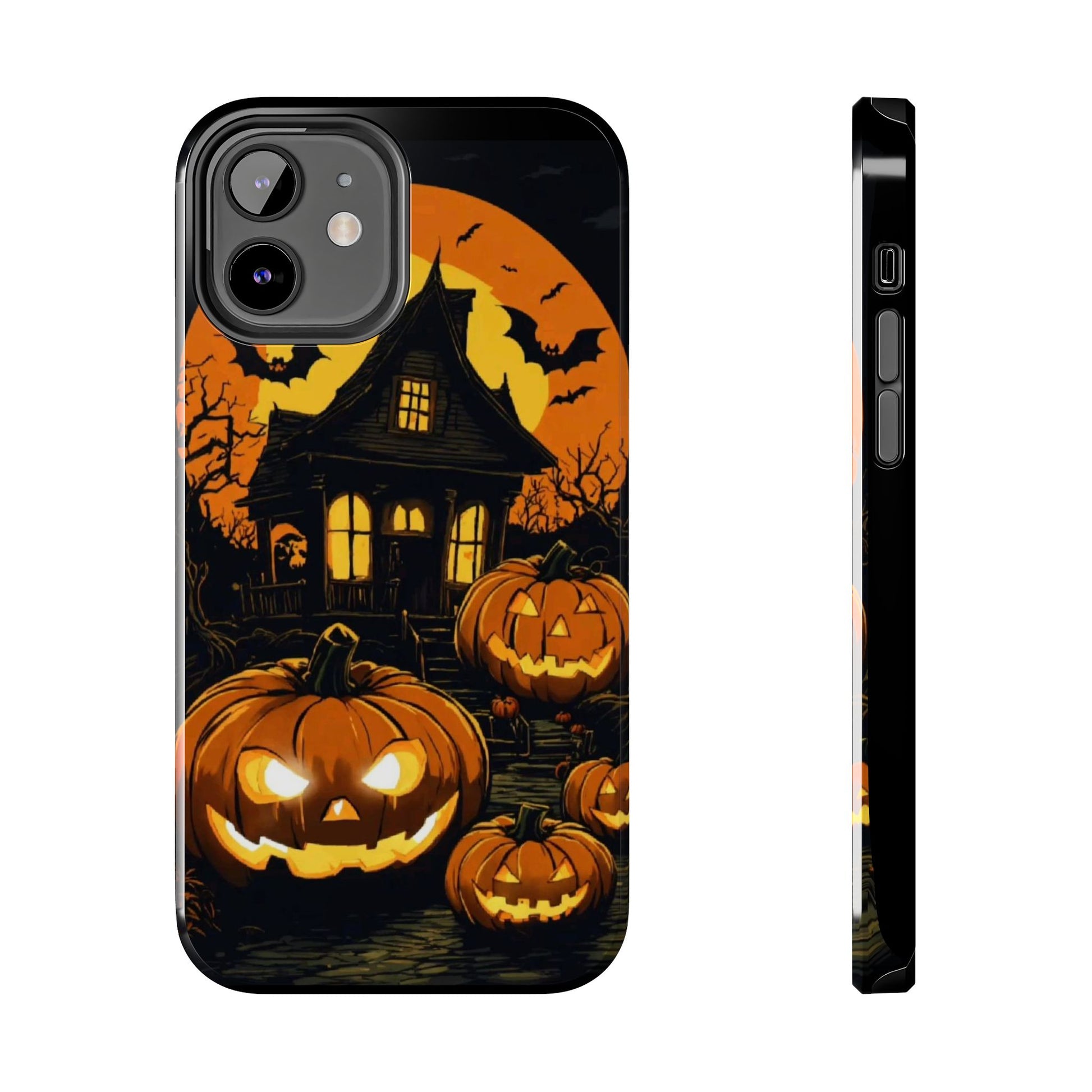 Scary Halloween Theme Phone Cases for iPhones & Samsung Phones